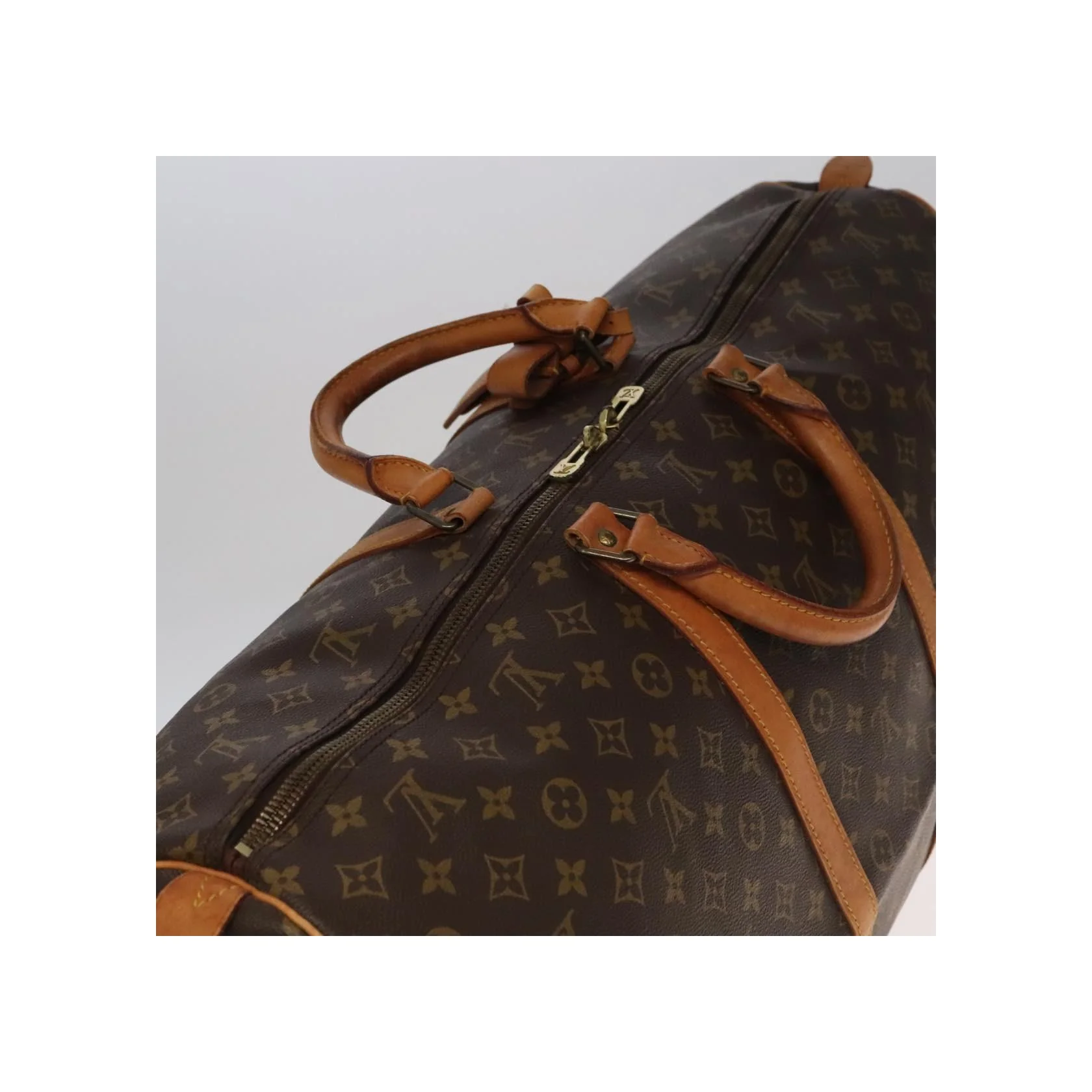 Sac Keepall Louis Vuitton - Brown - Image 18