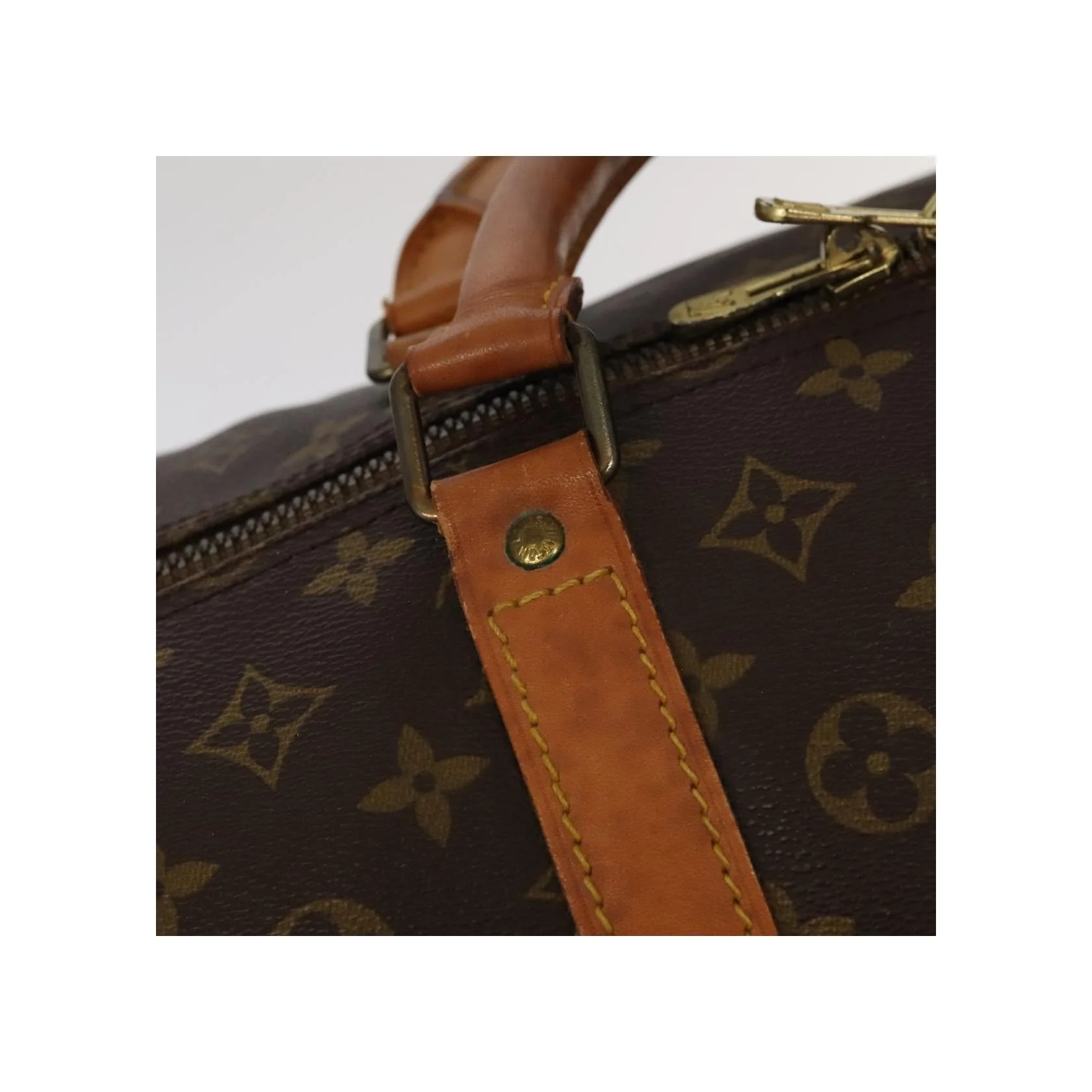 Sac Keepall Louis Vuitton - Brown - Image 19