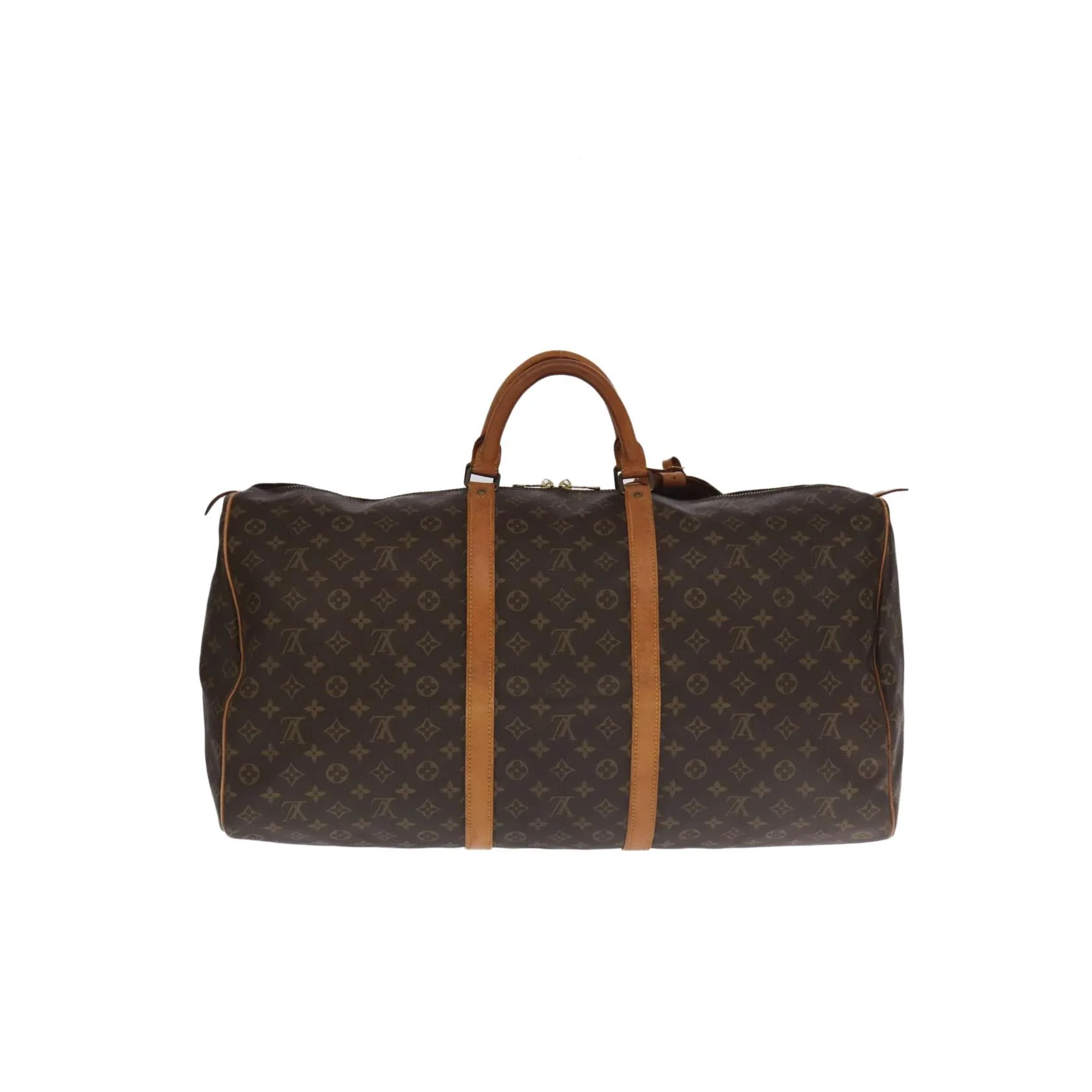 Sac Keepall Louis Vuitton - Brown - Image 2