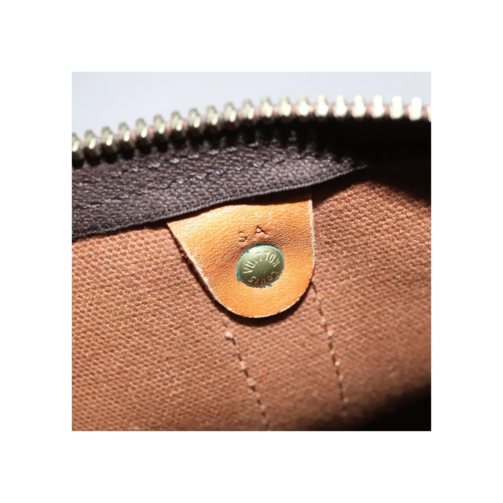 Sac Keepall Louis Vuitton - Brown - Image 7