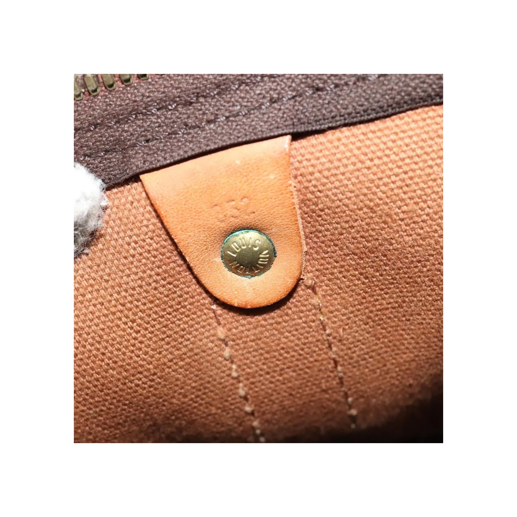 Sac Keepall Louis Vuitton - Brown - Image 8
