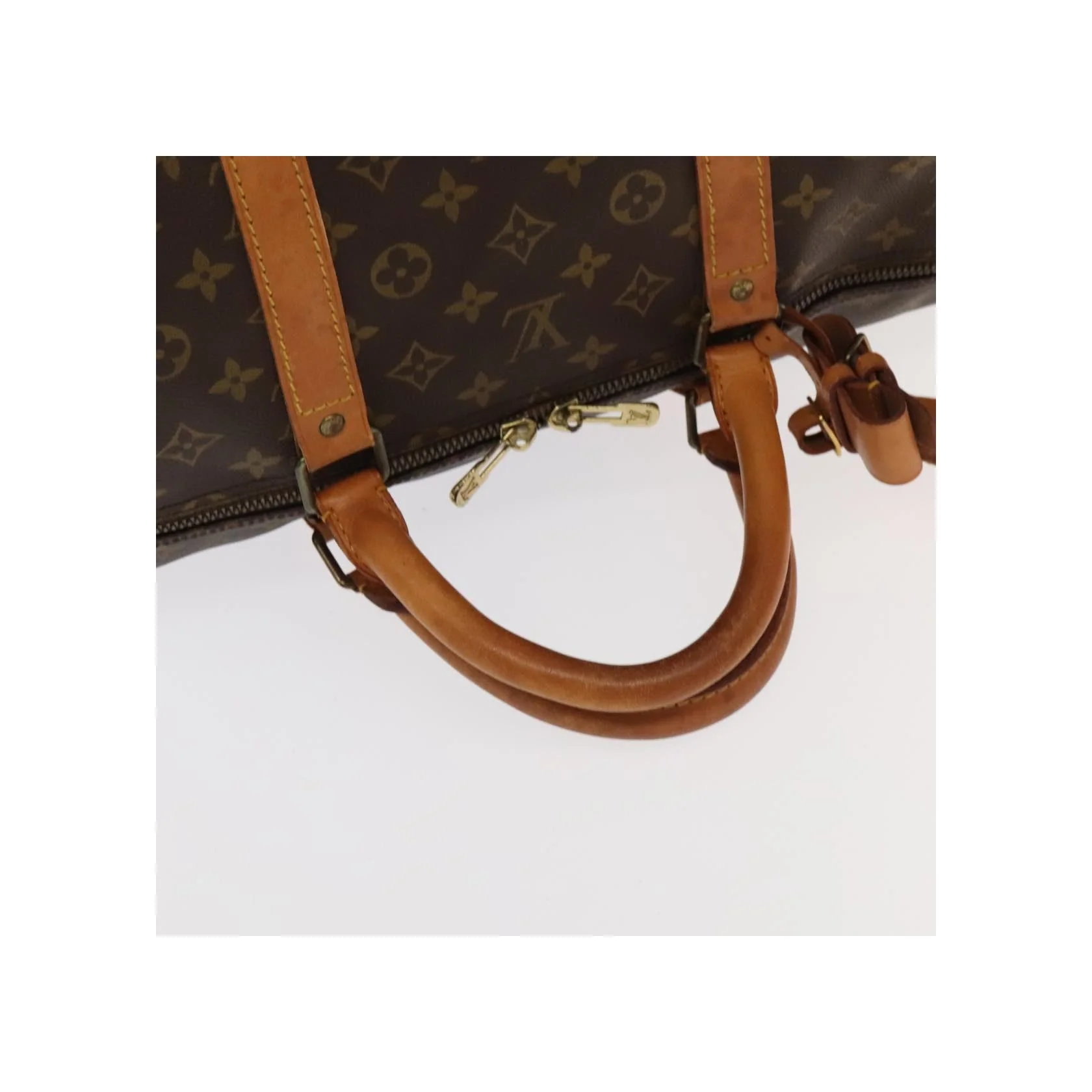 Sac Keepall Louis Vuitton - Brown - Image 9