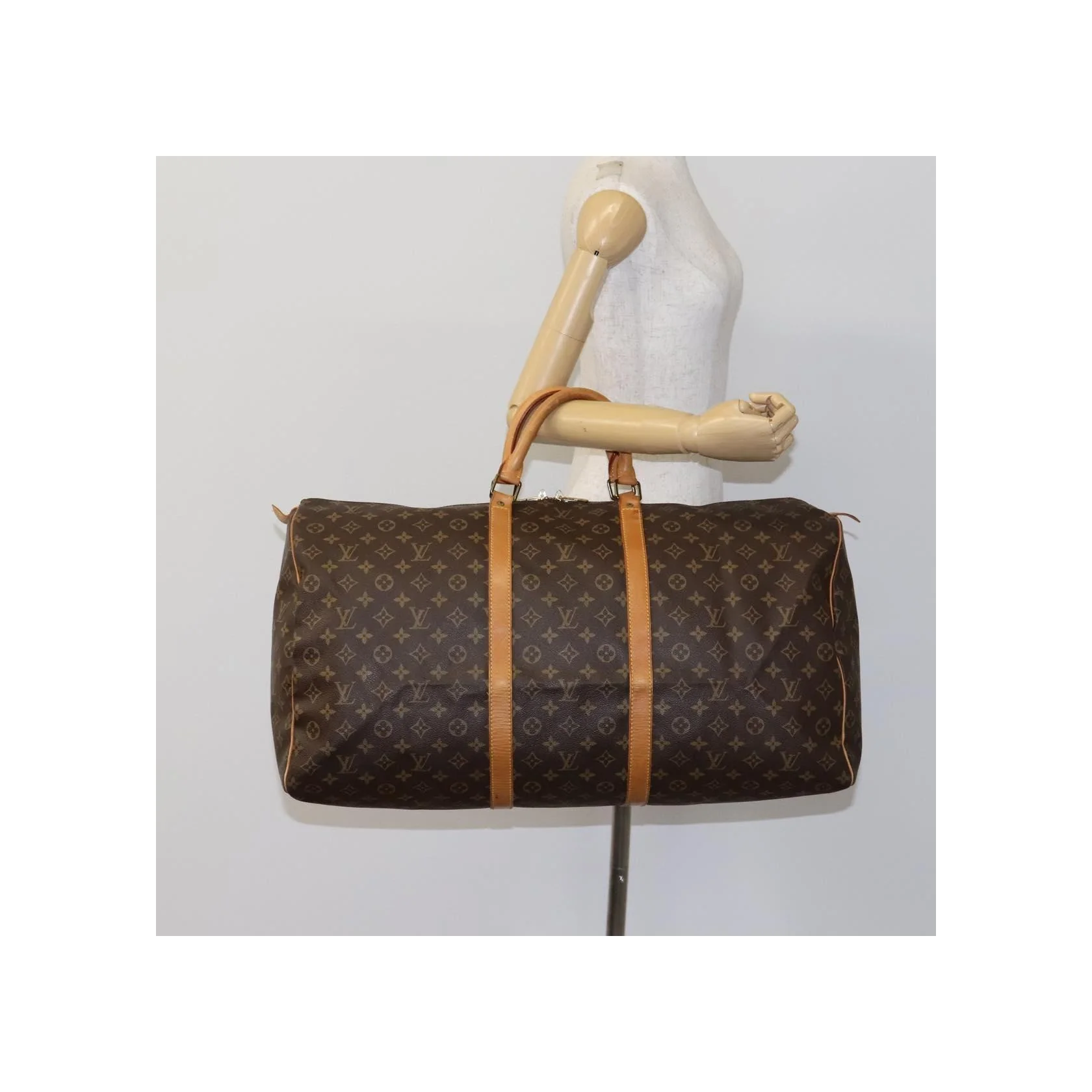 Sac Keepall Louis Vuitton - Brown - Image 14