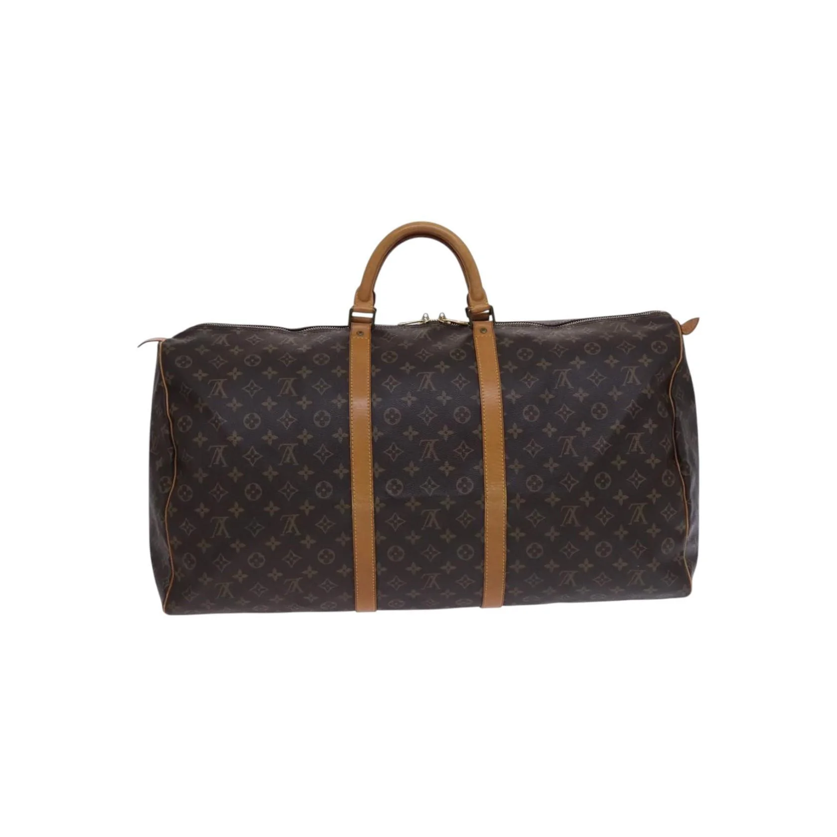 Sac Keepall Louis Vuitton - Brown - Image 2