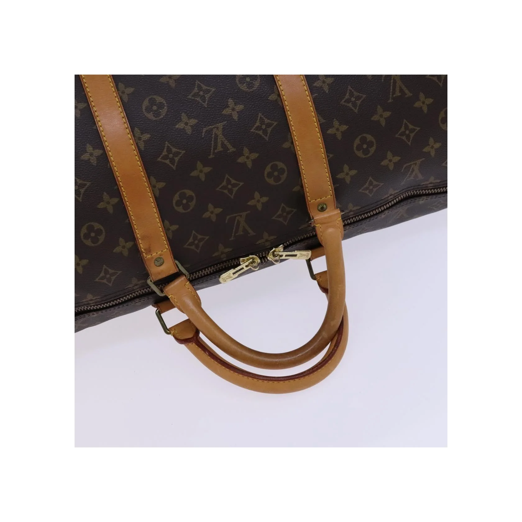 Sac Keepall Louis Vuitton - Brown - Image 8