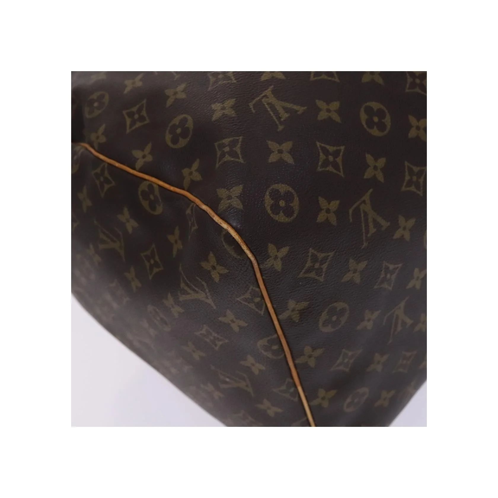 Sac Keepall Louis Vuitton - Brown - Image 9