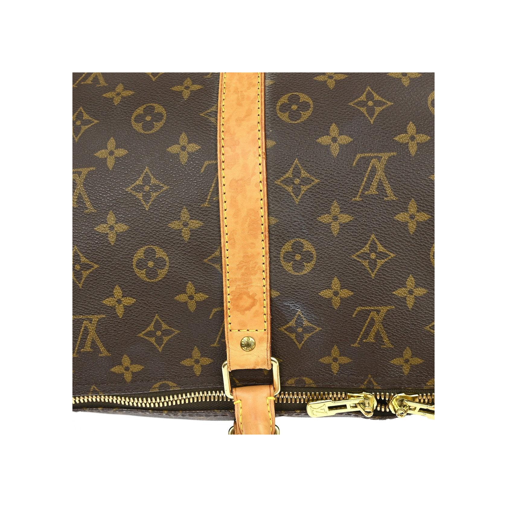 Sac Keepall Louis Vuitton - Brown - Image 11
