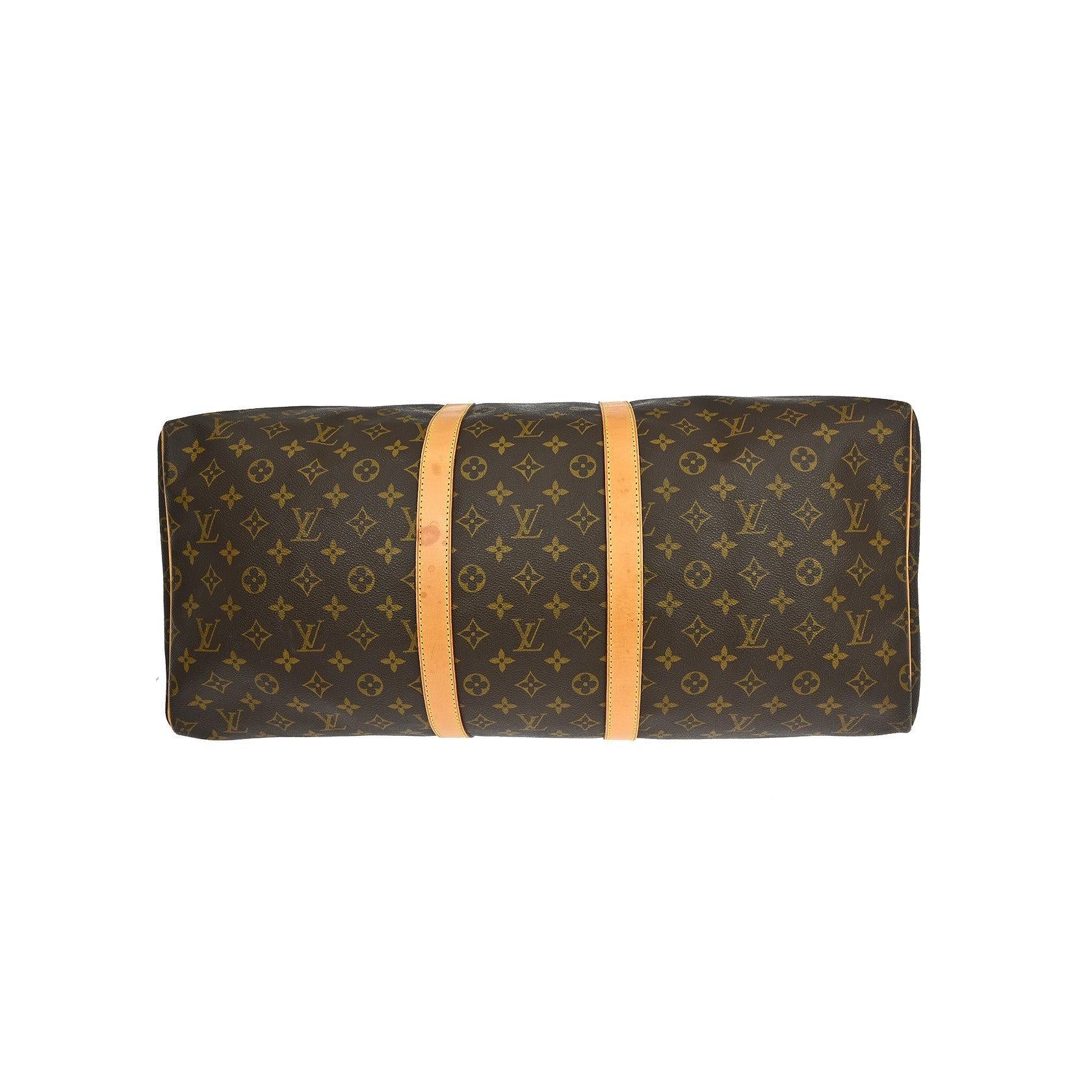 Sac Keepall Louis Vuitton - Brown - Image 13