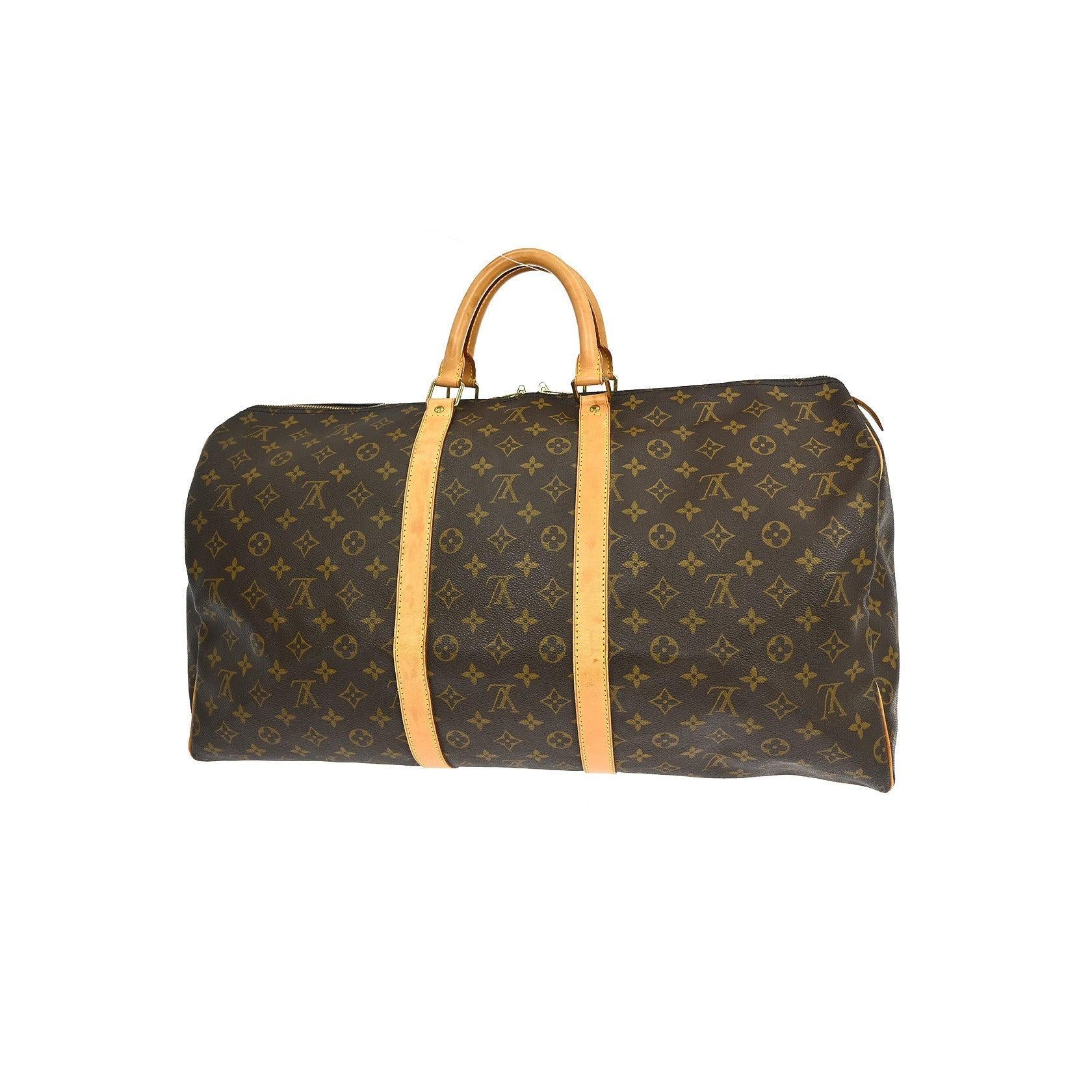 Sac Keepall Louis Vuitton - Brown - Image 2