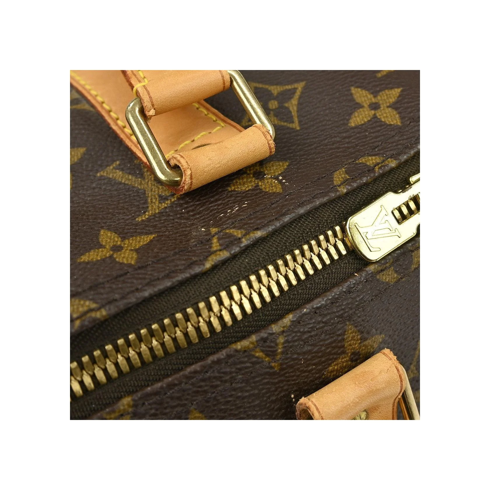 Sac Keepall Louis Vuitton - Brown - Image 8