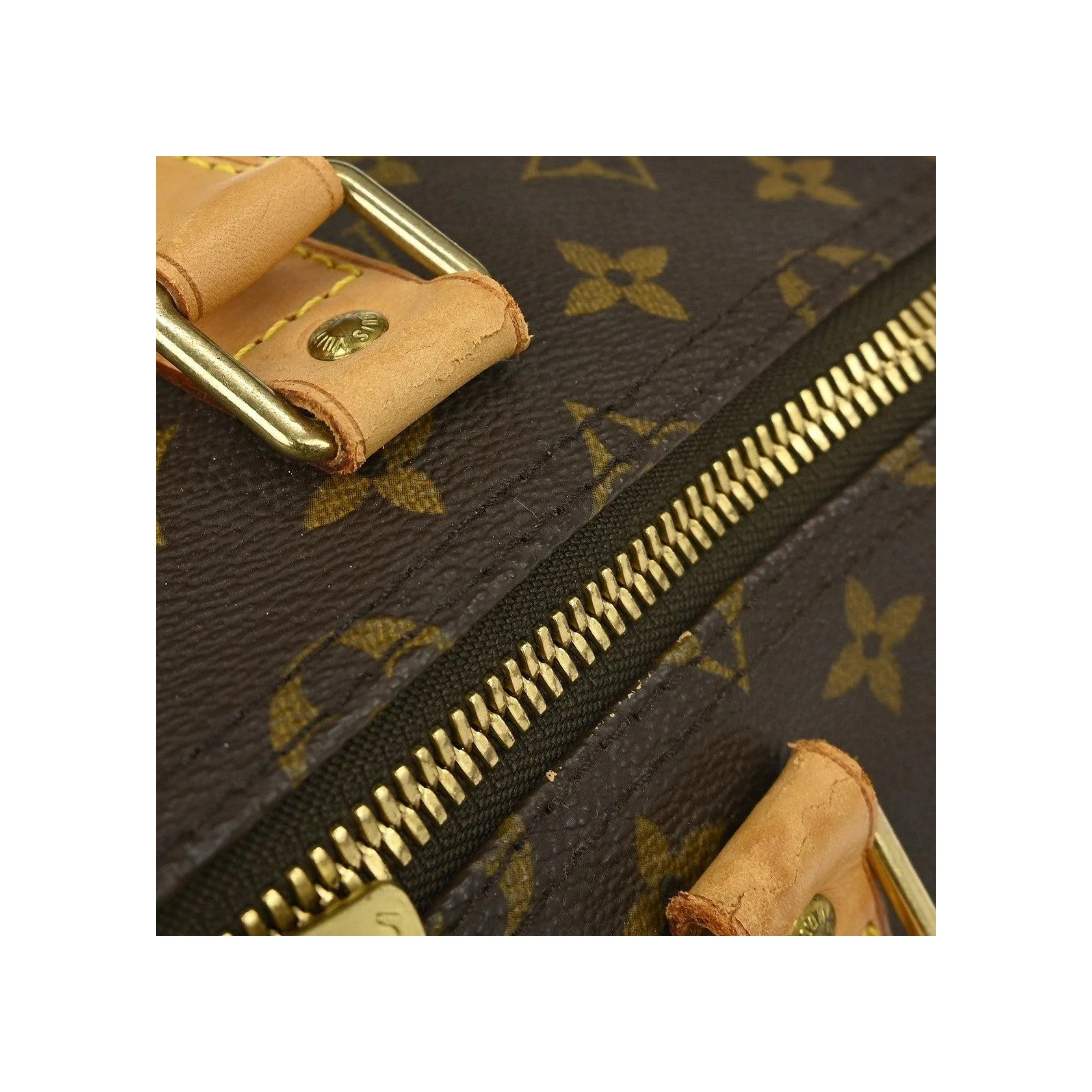 Sac Keepall Louis Vuitton - Brown - Image 9
