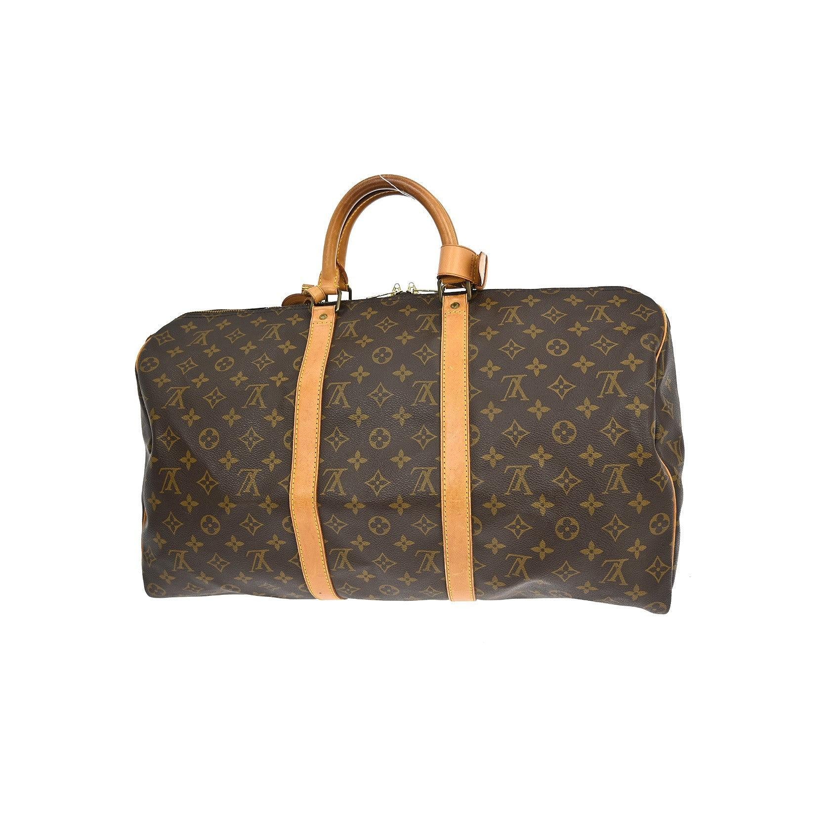 Sac Keepall Louis Vuitton - Brown - Image 2
