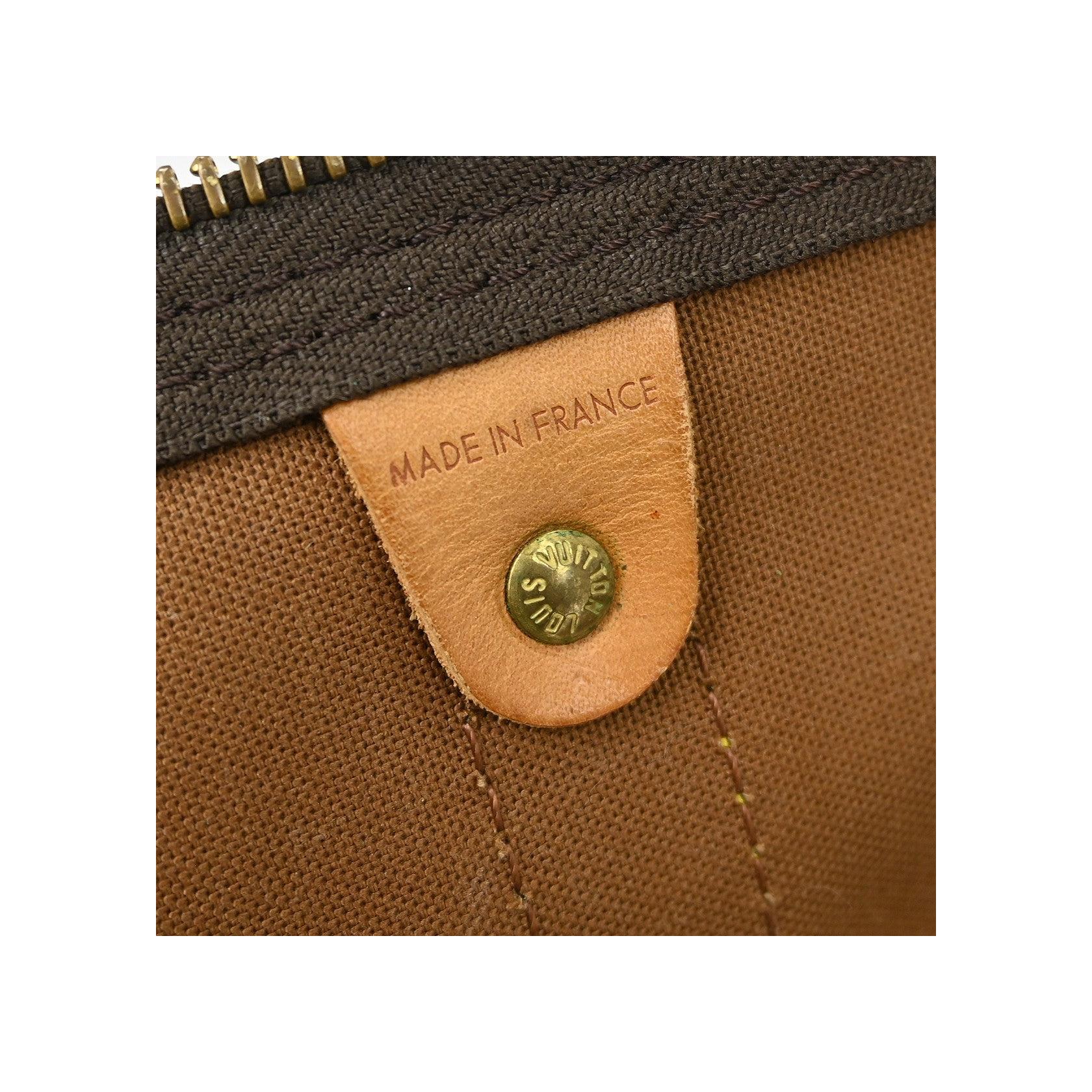 Sac Keepall Louis Vuitton - Brown - Image 8