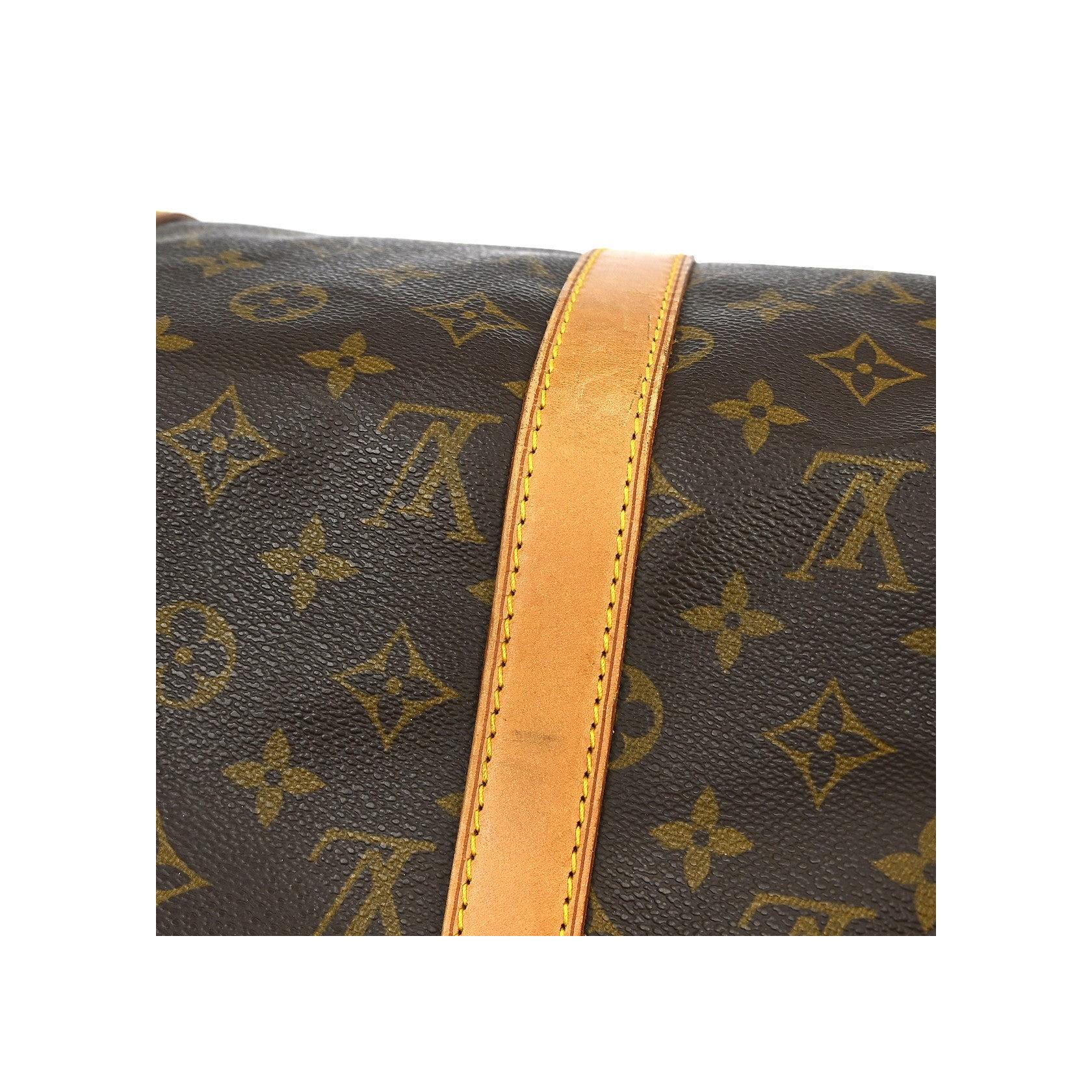 Sac Keepall Louis Vuitton - Brown - Image 9