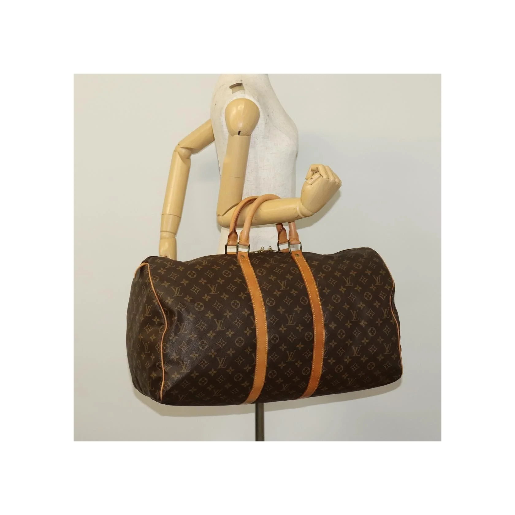 Sac Keepall Louis Vuitton - Brown - Image 14