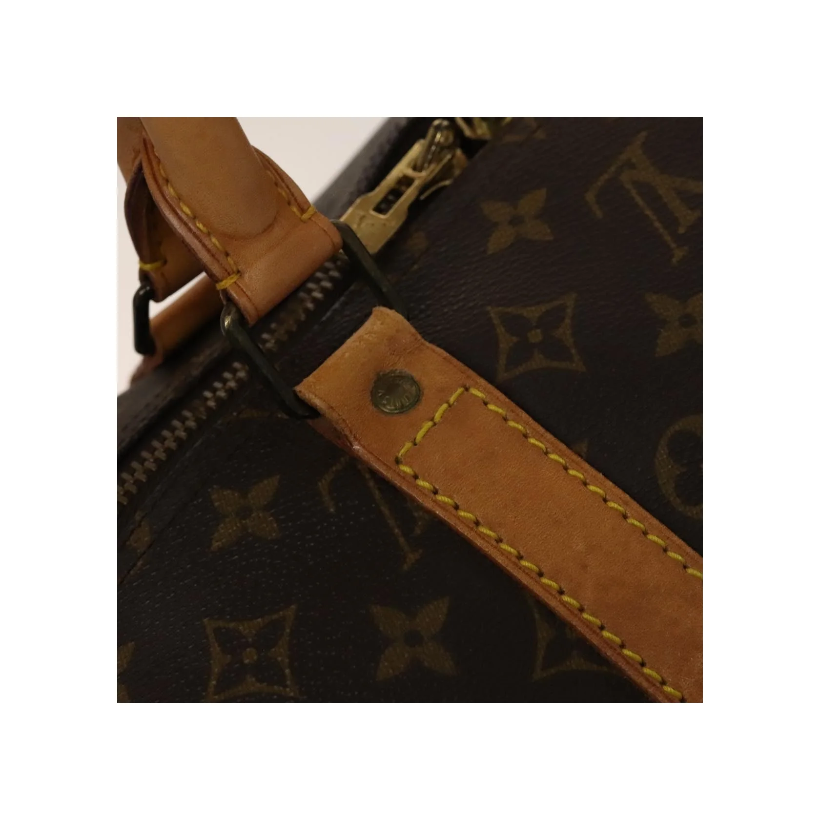 Sac Keepall Louis Vuitton - Brown - Image 19