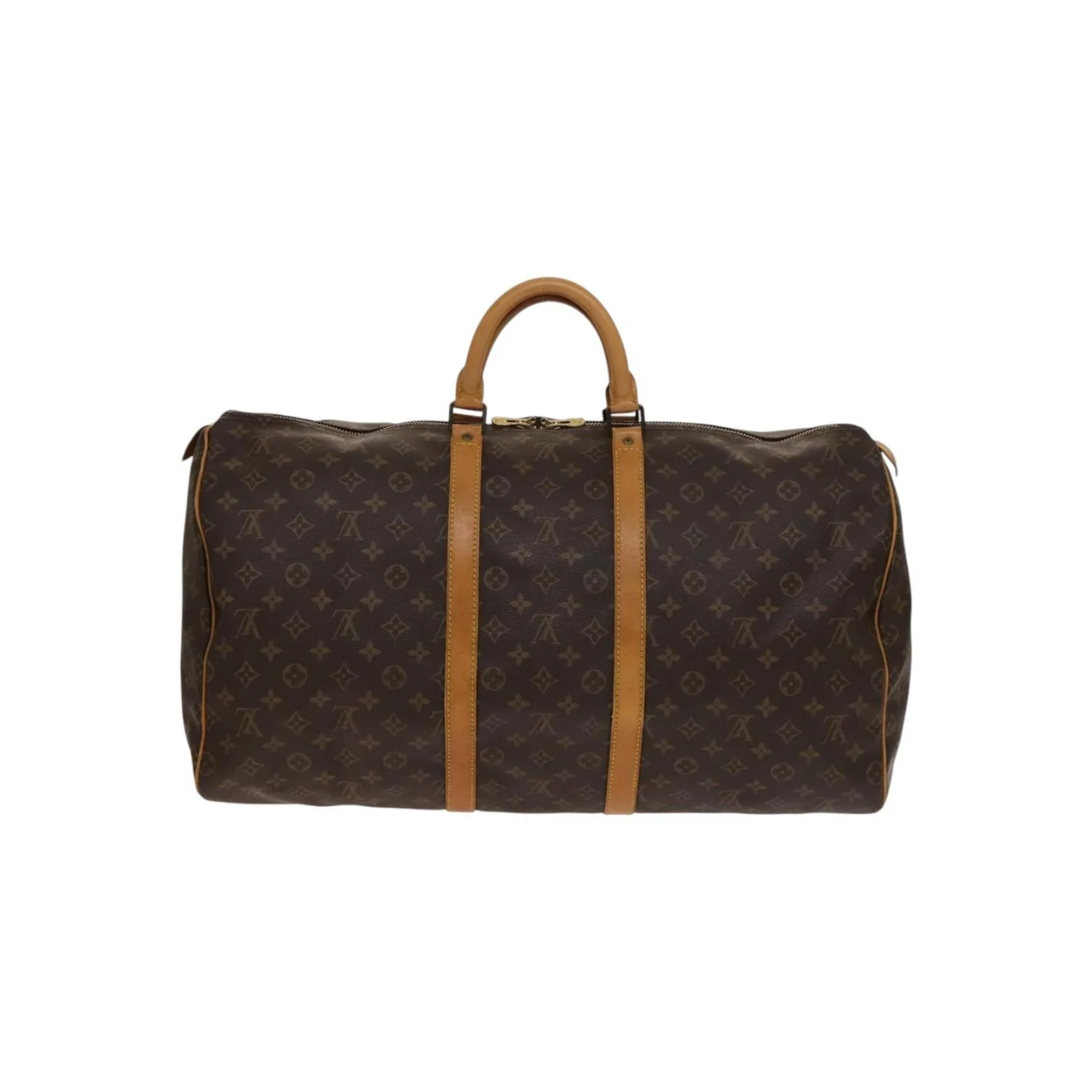 Sac Keepall Louis Vuitton - Brown - Image 2