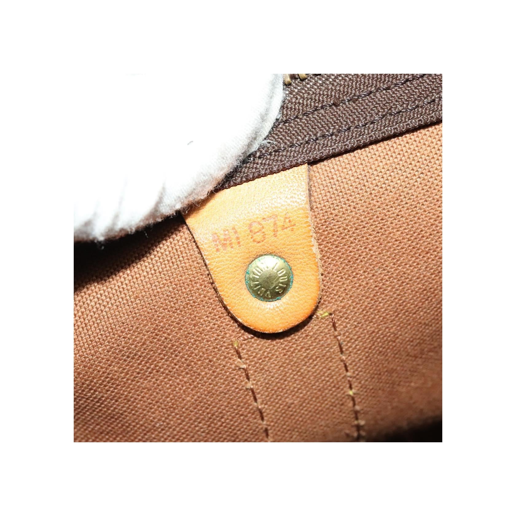 Sac Keepall Louis Vuitton - Brown - Image 6