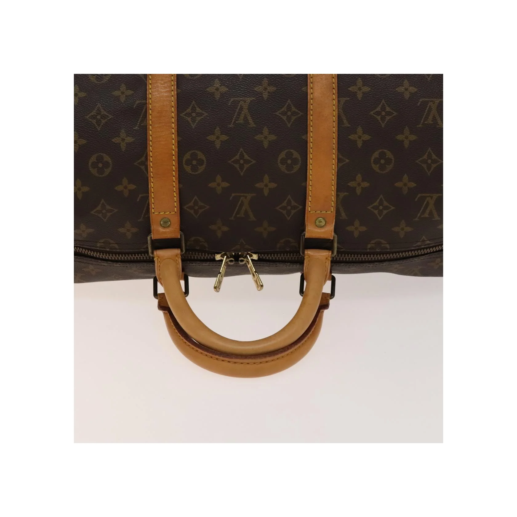 Sac Keepall Louis Vuitton - Brown - Image 8