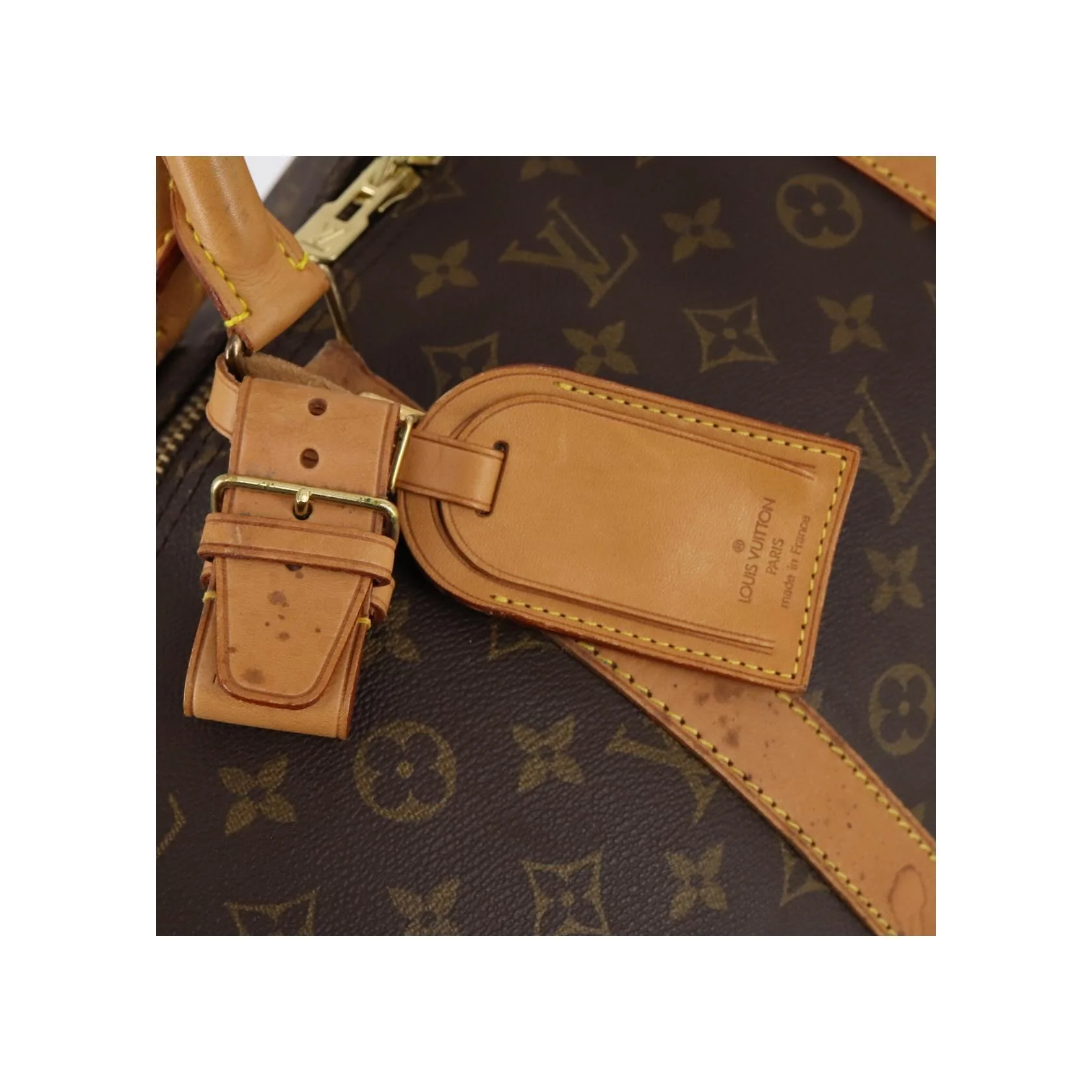 Sac Keepall Louis Vuitton - Brown - Image 14
