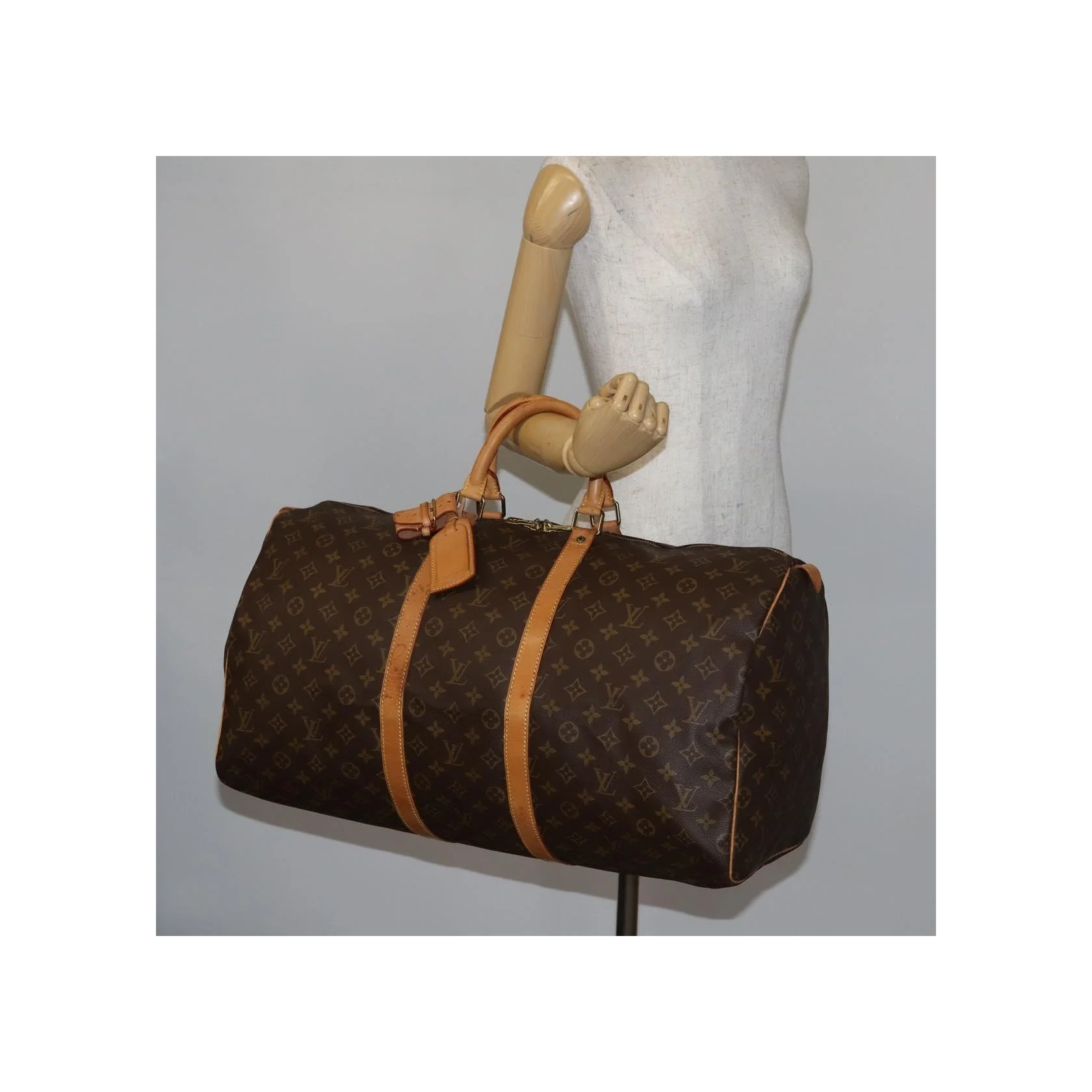 Sac Keepall Louis Vuitton - Brown - Image 15