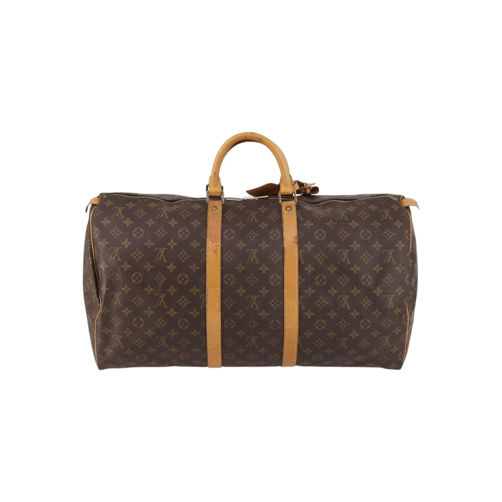 Sac Keepall Louis Vuitton - Brown - Image 2