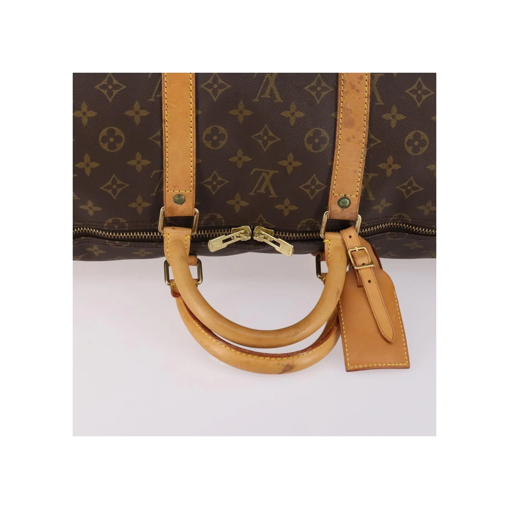 Sac Keepall Louis Vuitton - Brown - Image 8