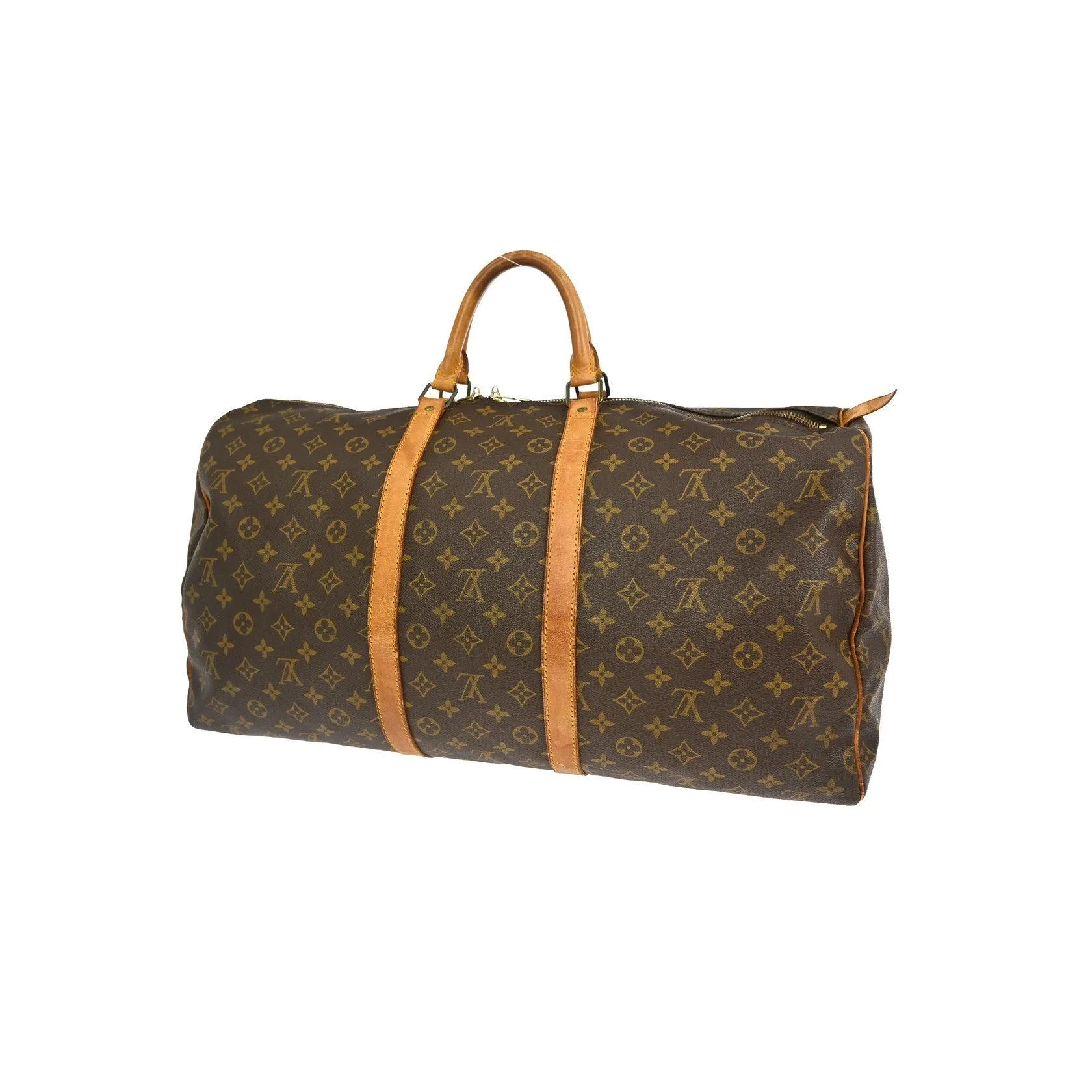 Sac Keepall Louis Vuitton - Brown - Image 2