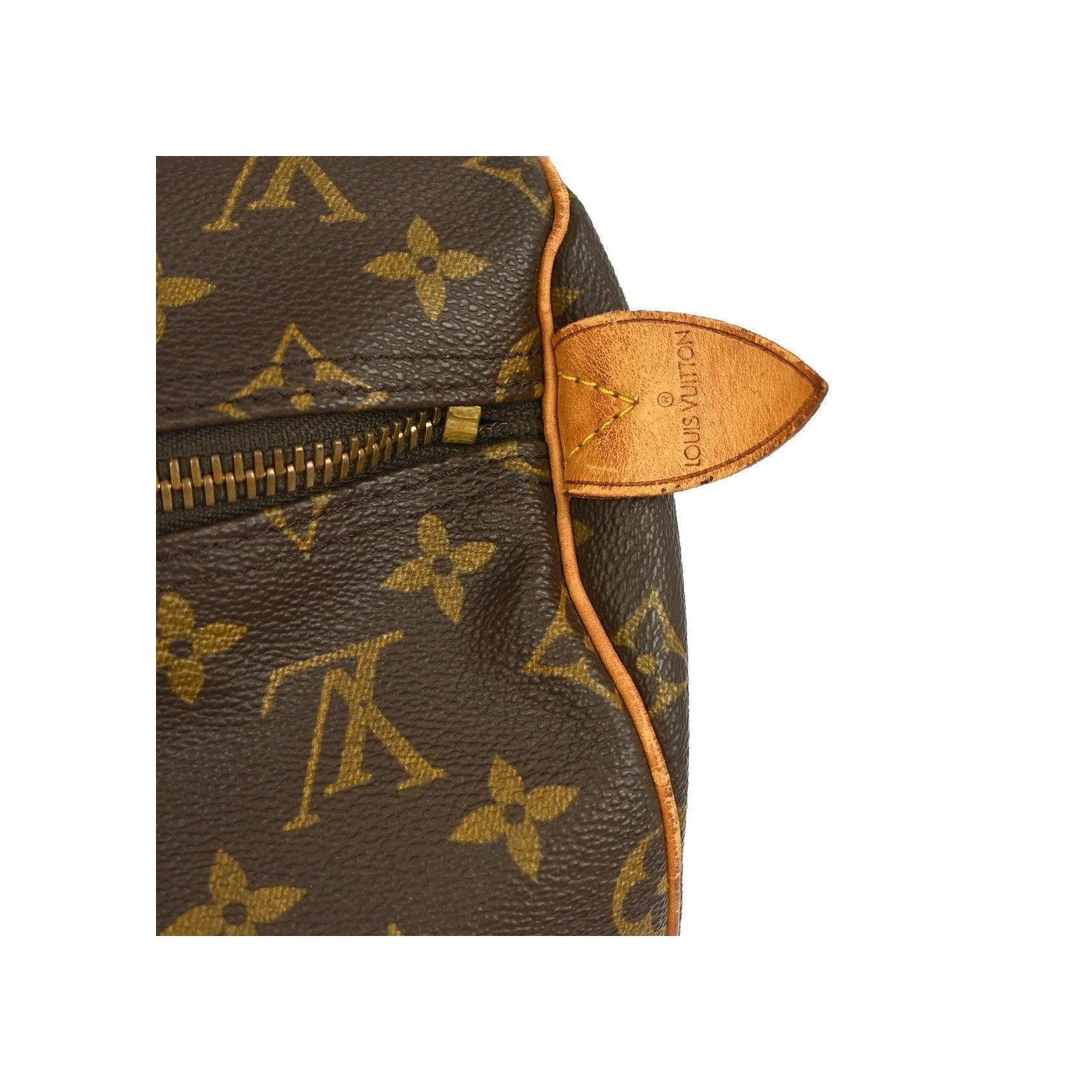 Sac Keepall Louis Vuitton - Brown - Image 4
