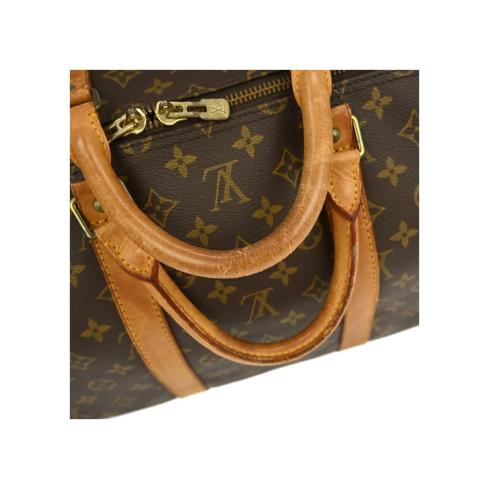 Sac Keepall Louis Vuitton - Brown - Image 6