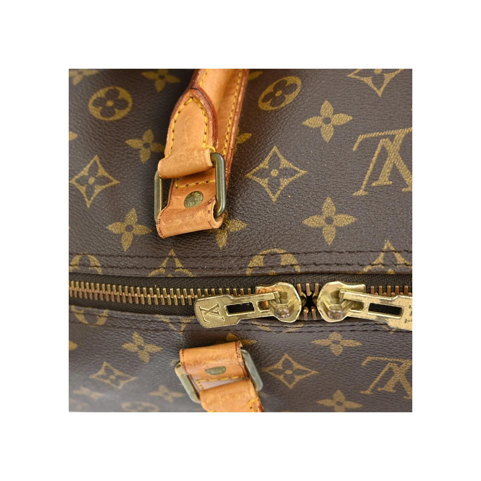 Sac Keepall Louis Vuitton - Brown - Image 8