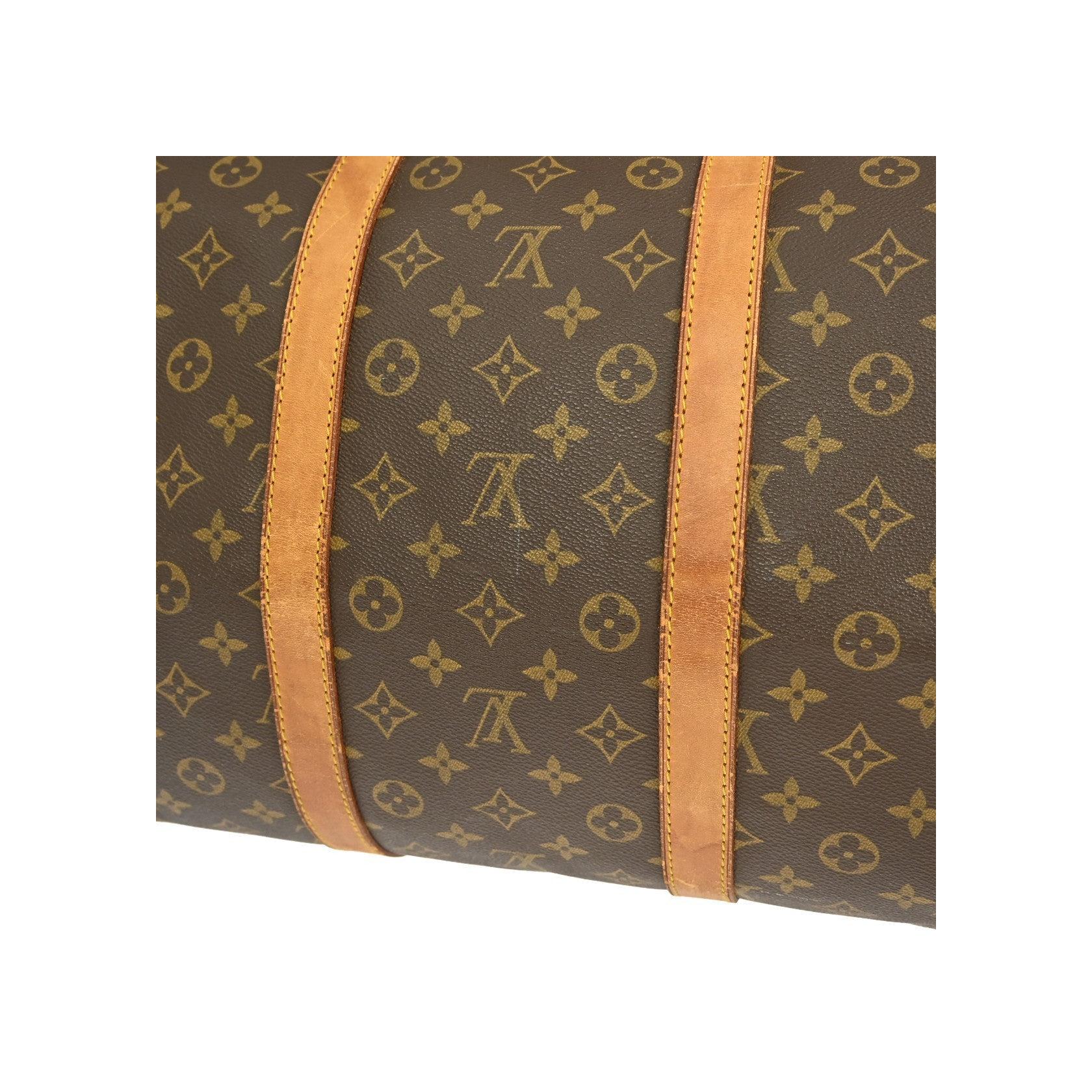 Sac Keepall Louis Vuitton - Brown - Image 9