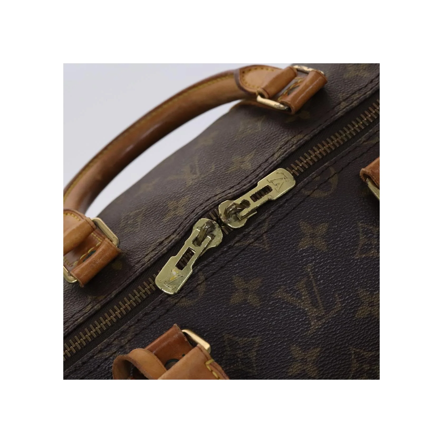 Sac Keepall Louis Vuitton - Brown - Image 13