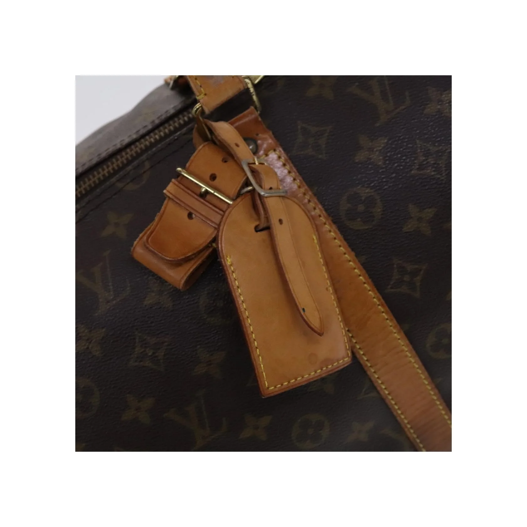 Sac Keepall Louis Vuitton - Brown - Image 14