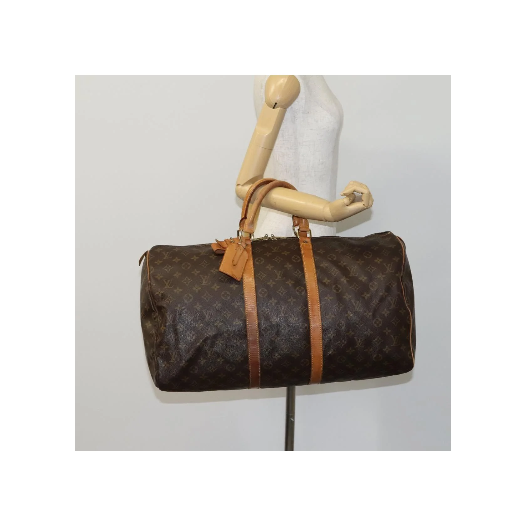 Sac Keepall Louis Vuitton - Brown - Image 15