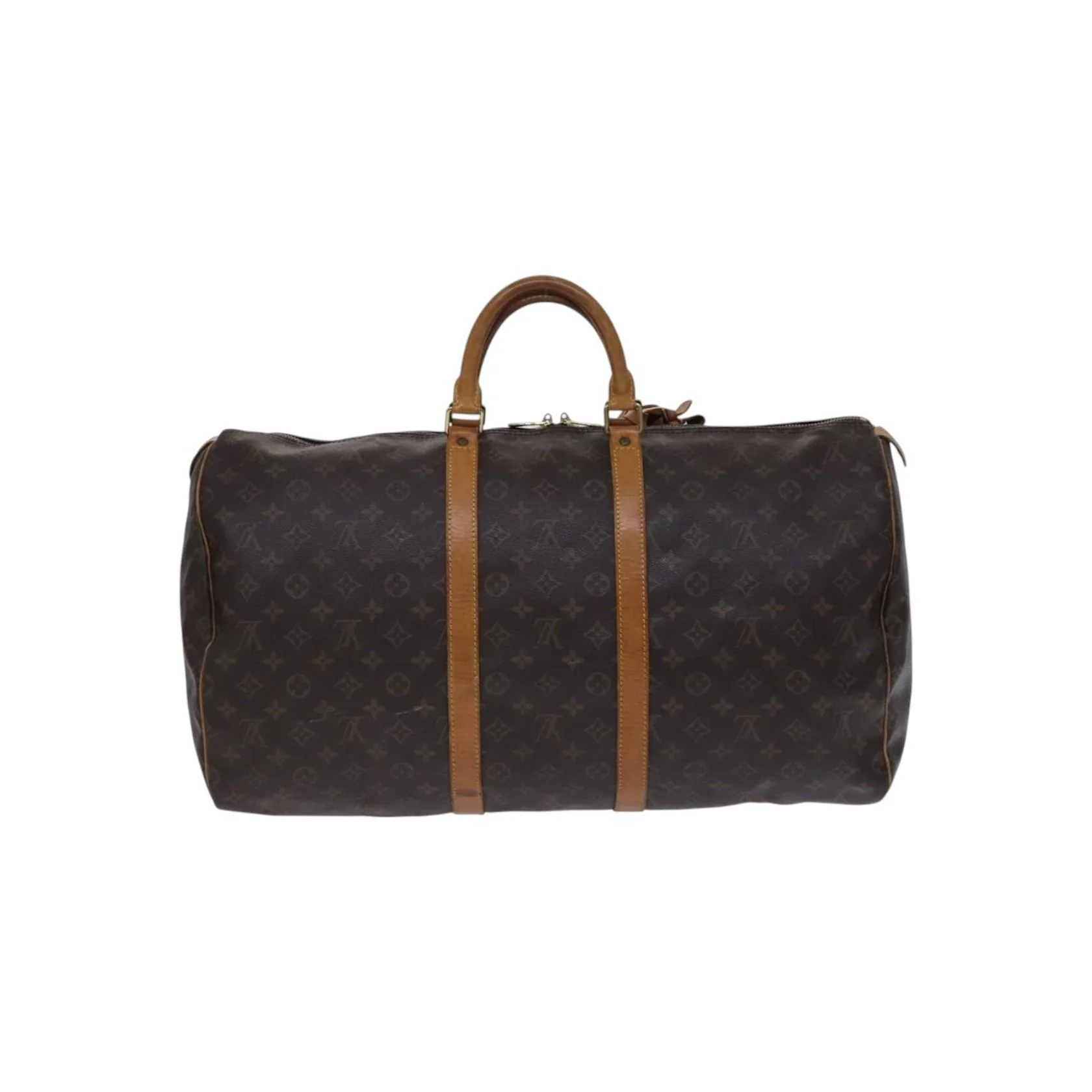 Sac Keepall Louis Vuitton - Brown - Image 2