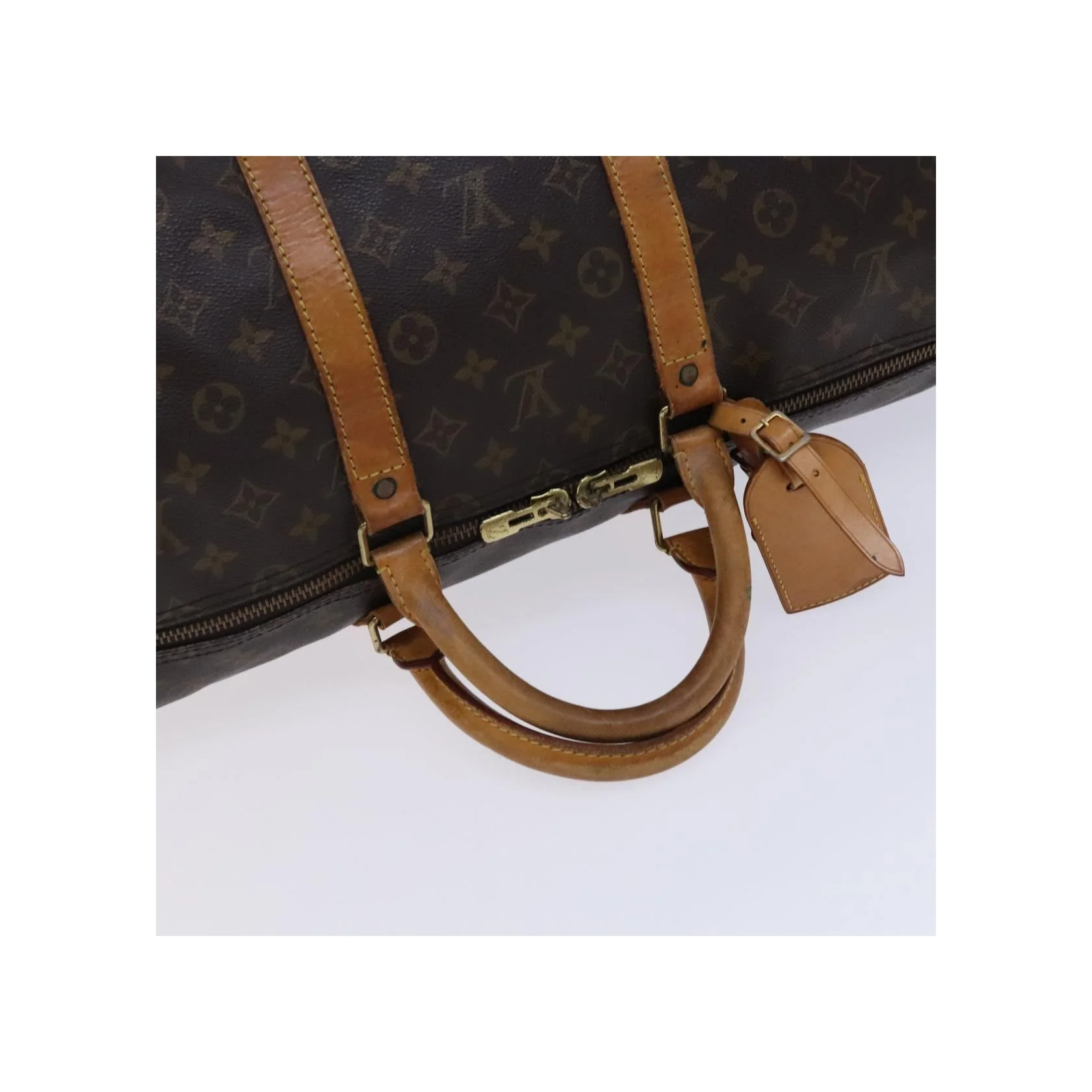 Sac Keepall Louis Vuitton - Brown - Image 8