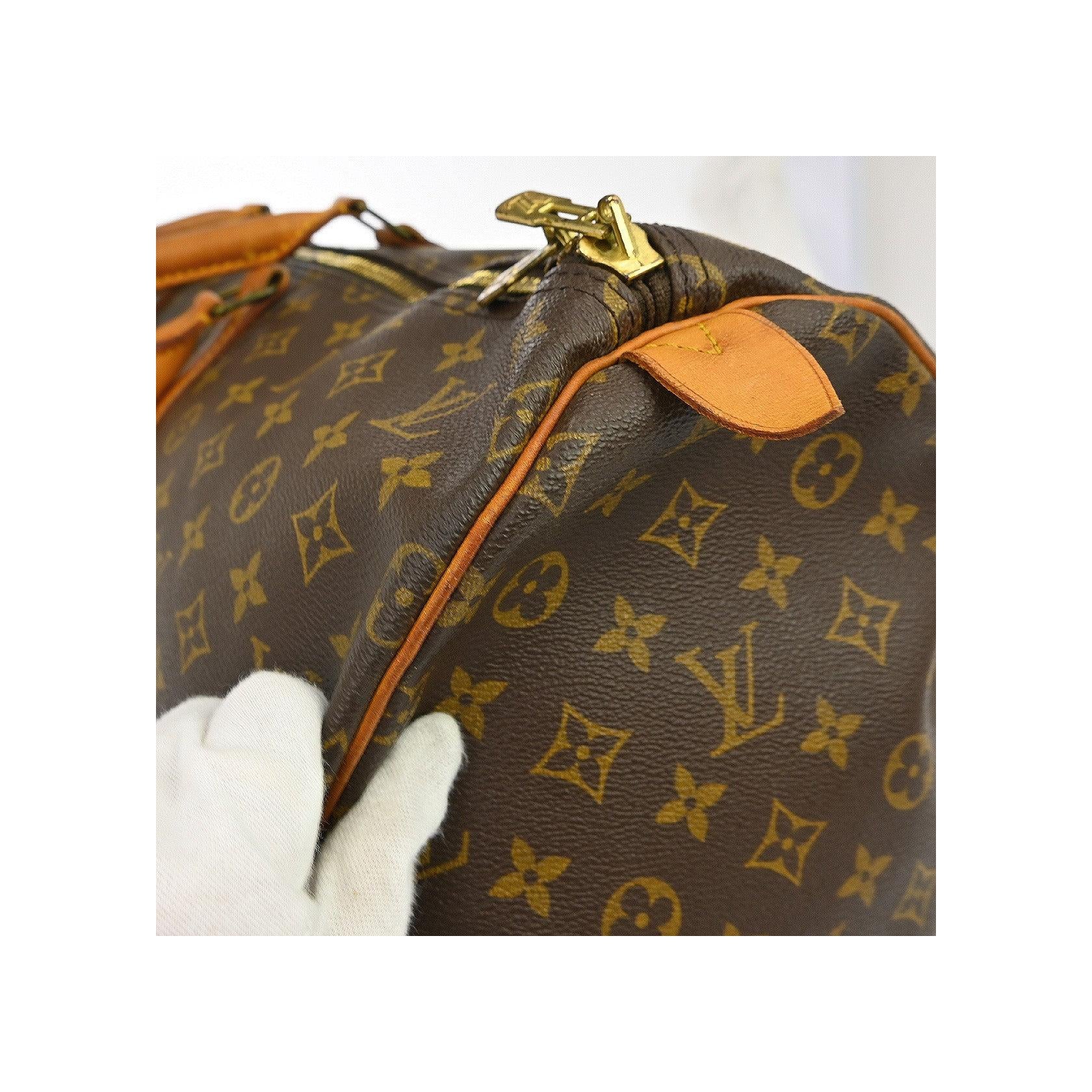 Sac Keepall Louis Vuitton - Brown - Image 11