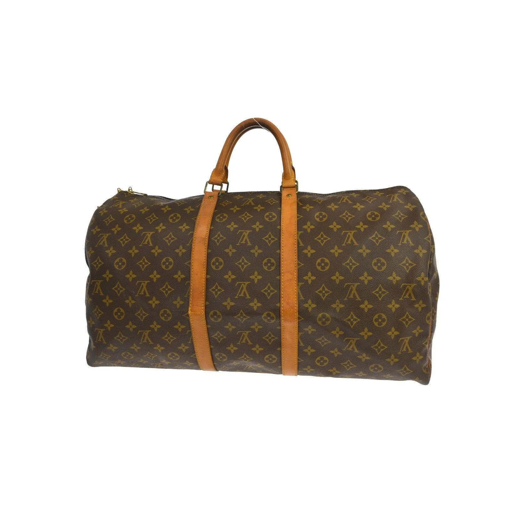 Sac Keepall Louis Vuitton - Brown - Image 2