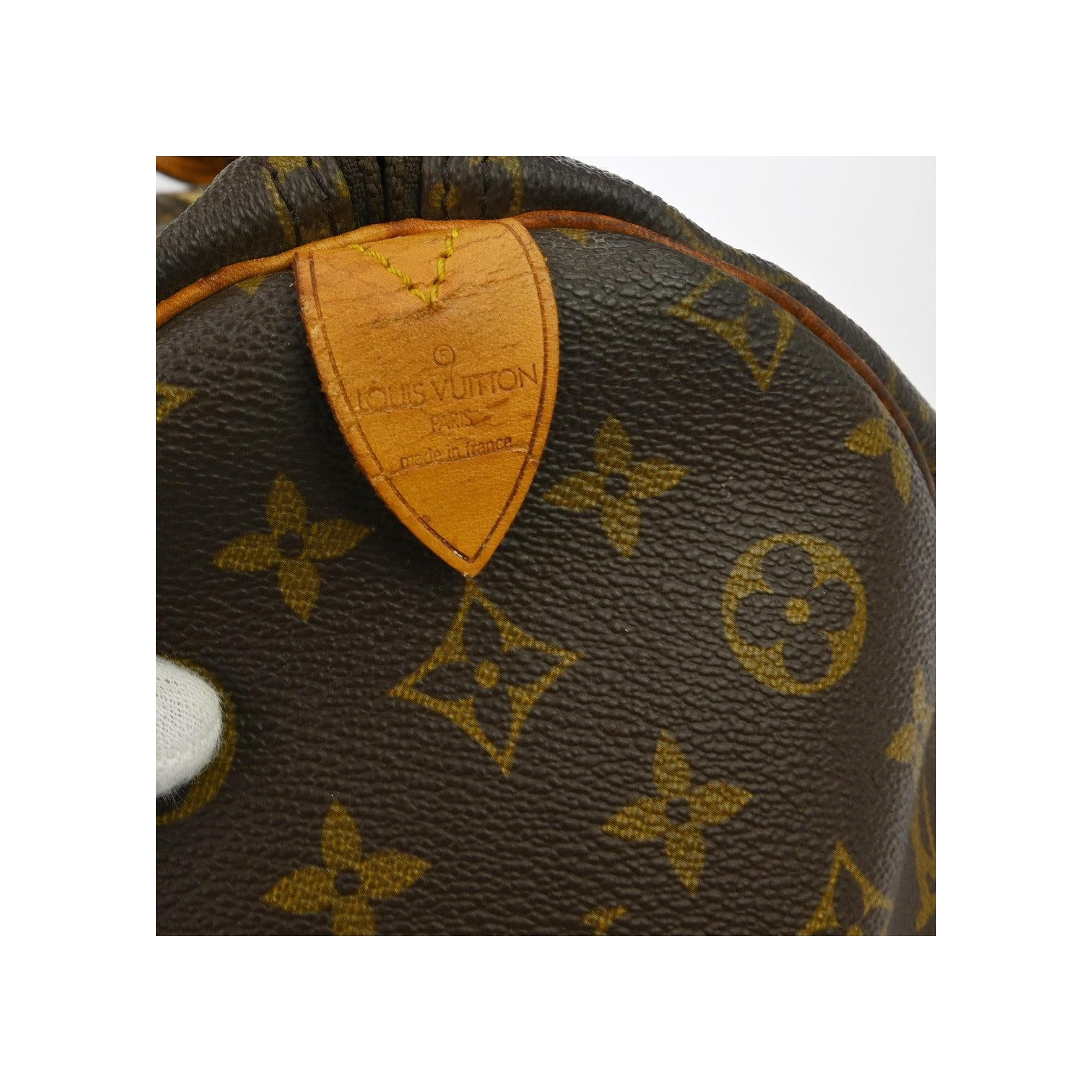 Sac Keepall Louis Vuitton - Brown - Image 4