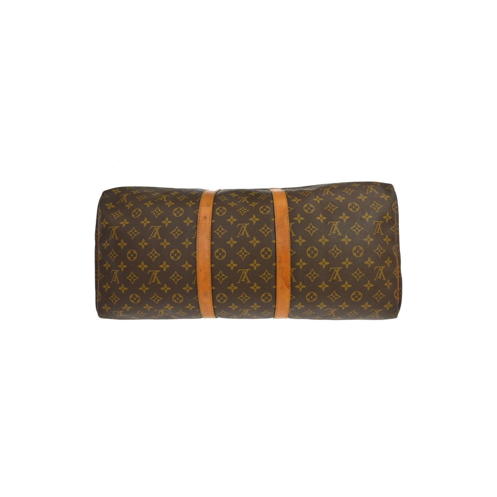 Sac Keepall Louis Vuitton - Brown - Image 9