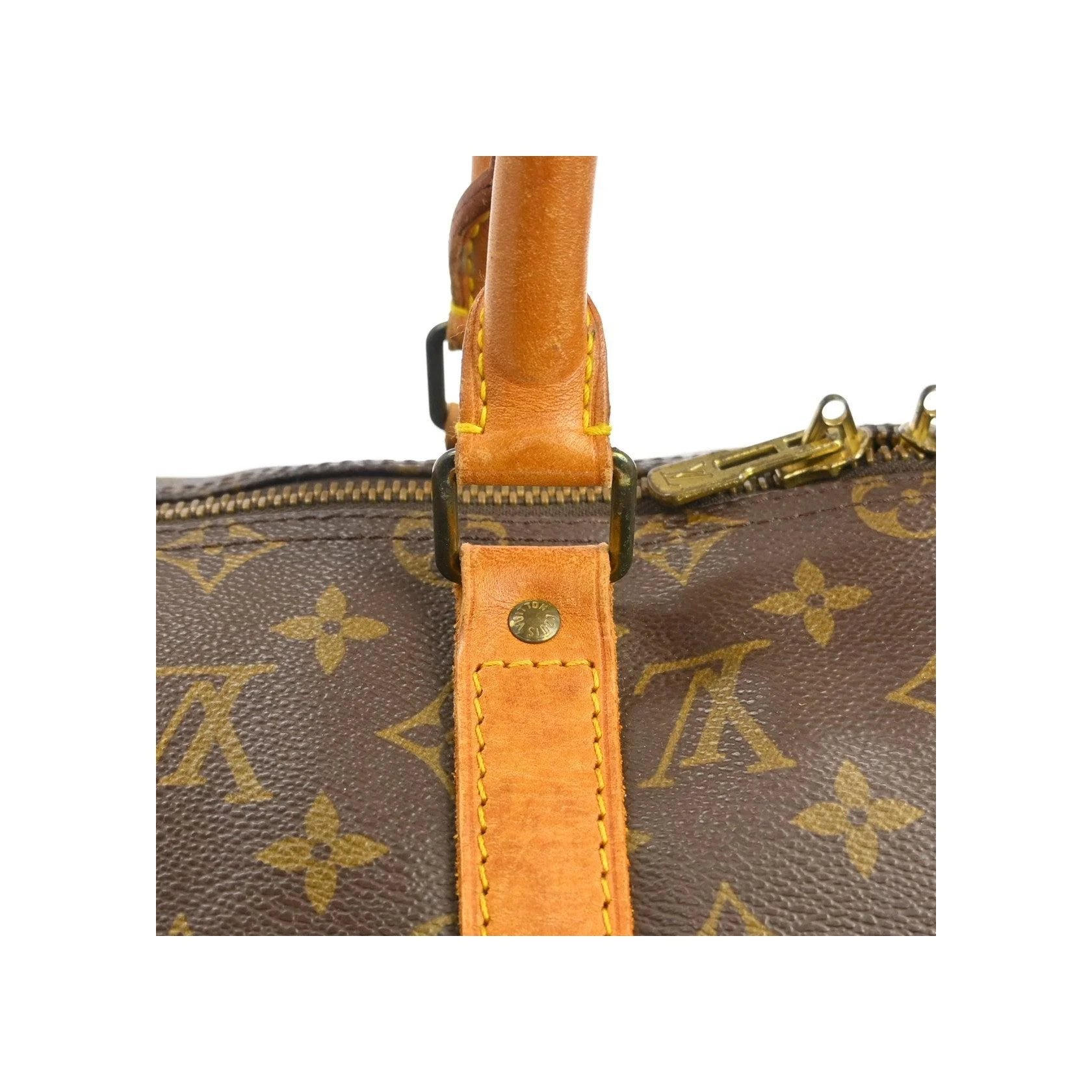 Sac Keepall Louis Vuitton - Brown - Image 12