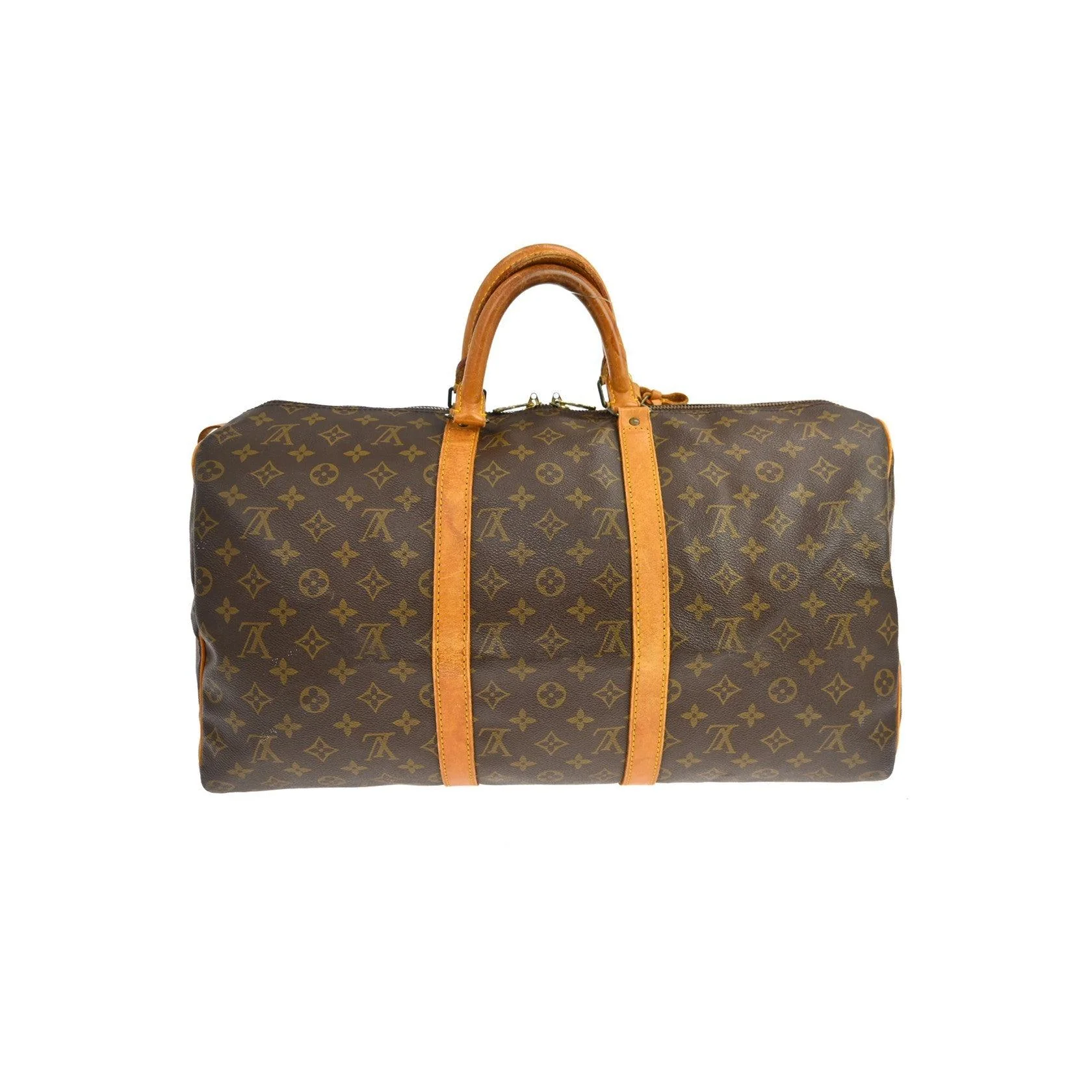 Sac Keepall Louis Vuitton - Brown - Image 2