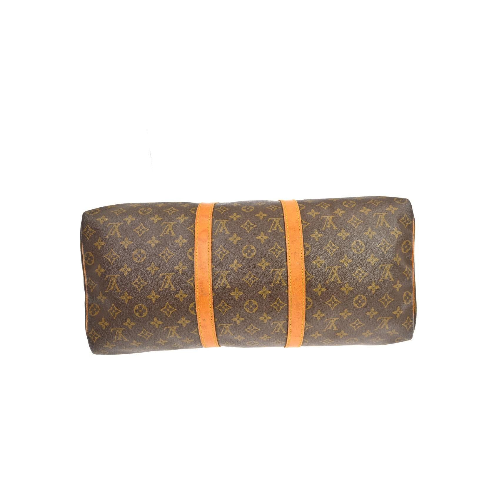 Sac Keepall Louis Vuitton - Brown - Image 9
