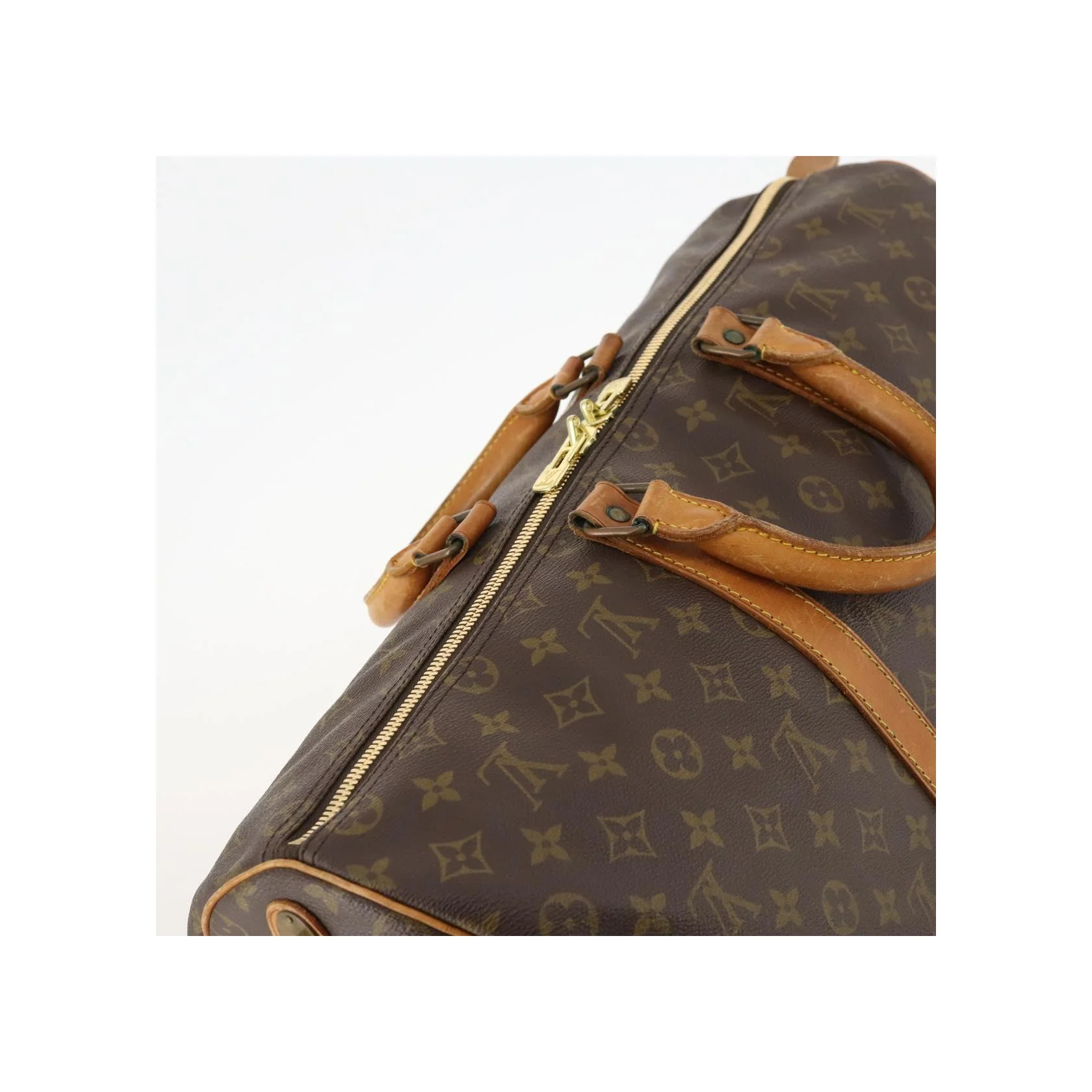 Sac Keepall Louis Vuitton - Brown - Image 14