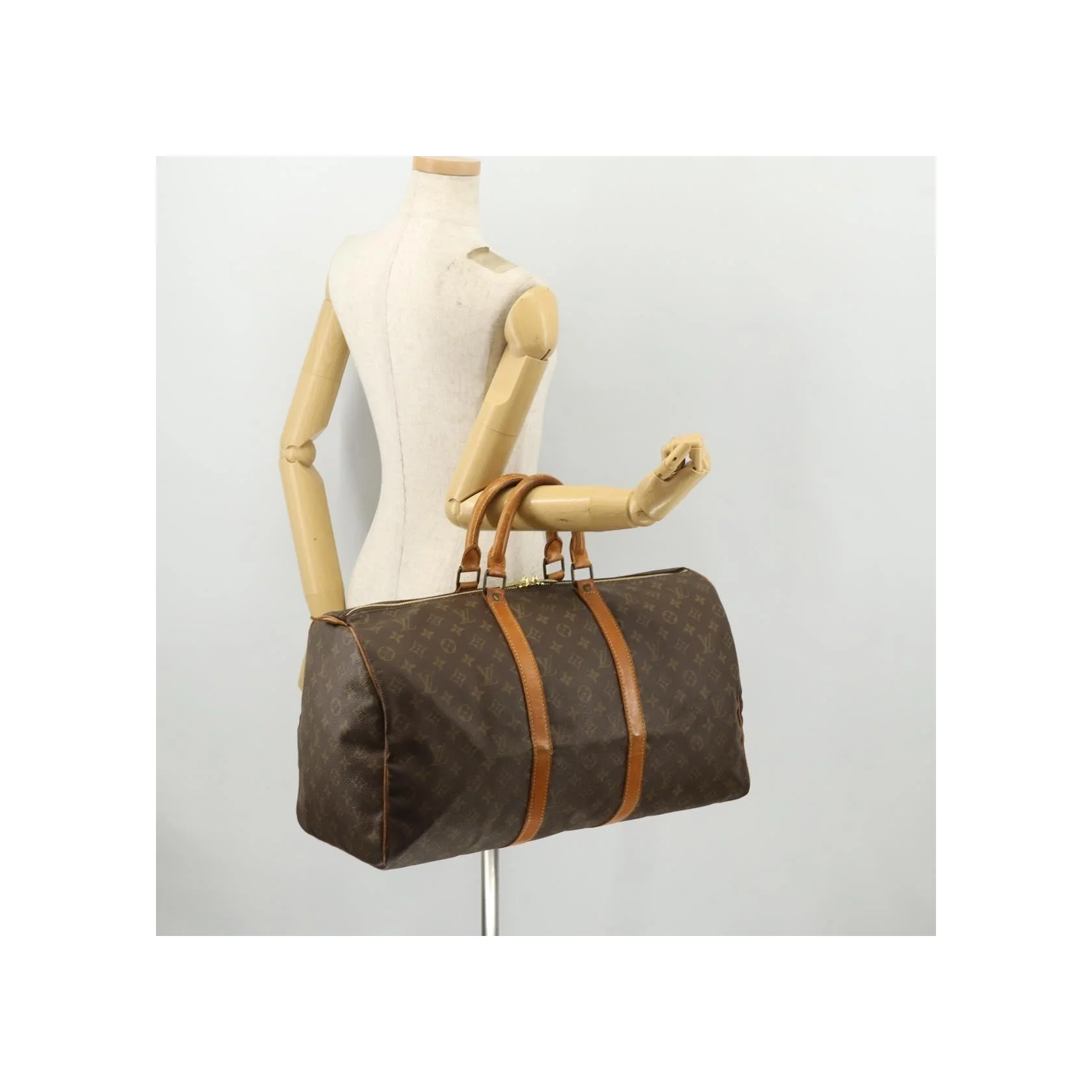 Sac Keepall Louis Vuitton - Brown - Image 15