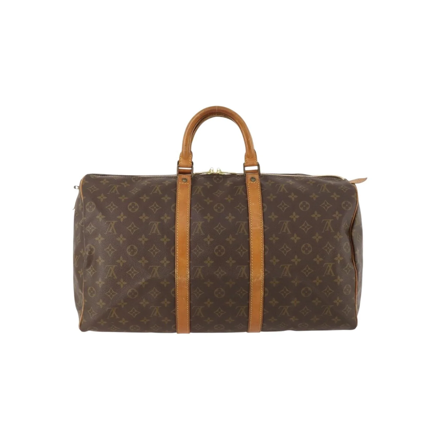 Sac Keepall Louis Vuitton - Brown - Image 2