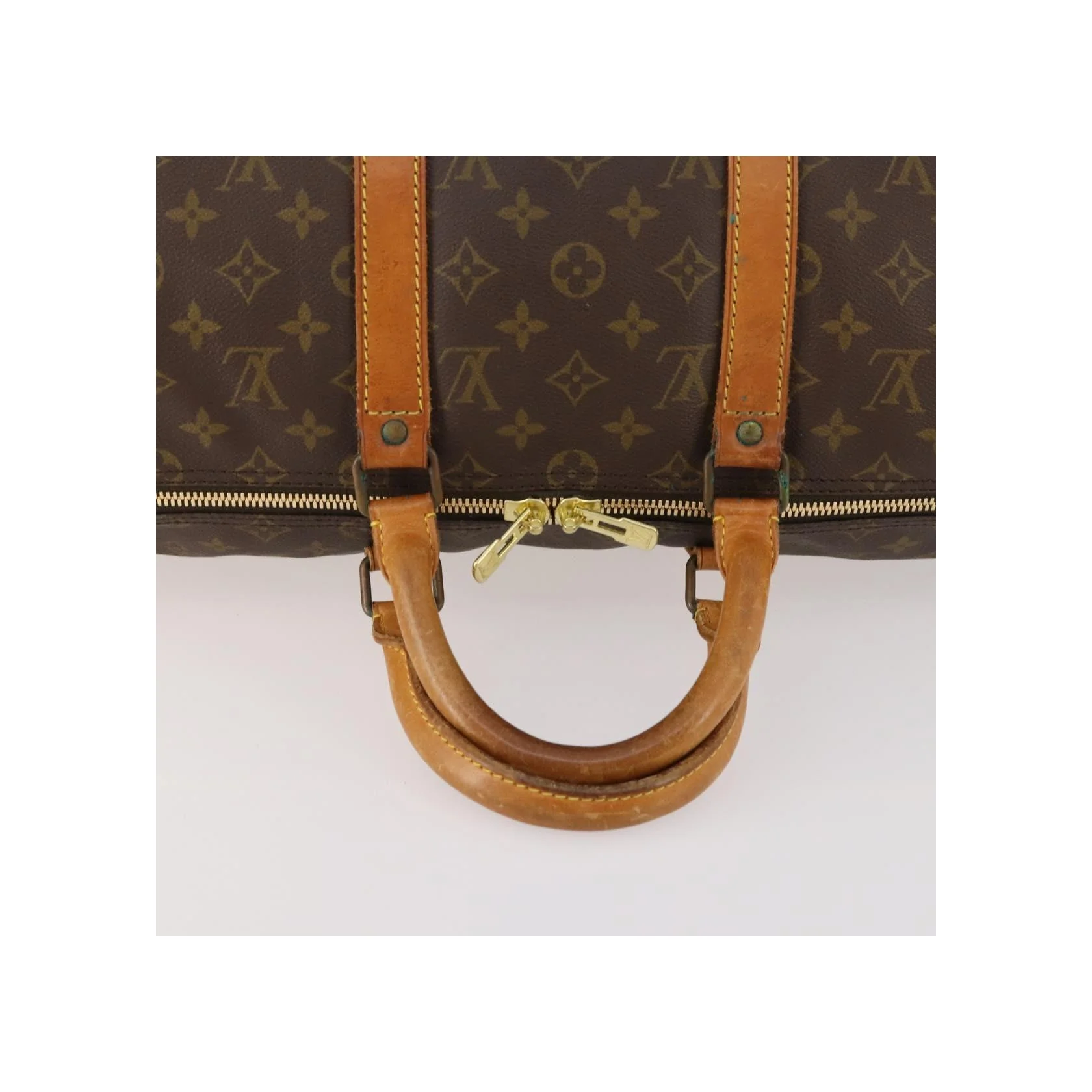 Sac Keepall Louis Vuitton - Brown - Image 8