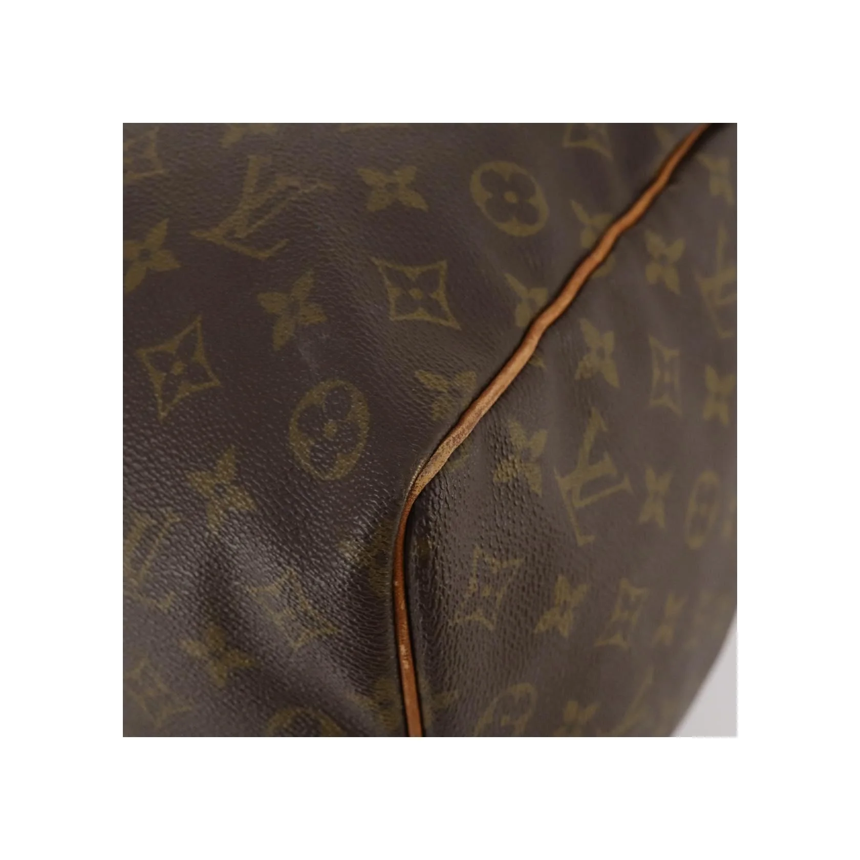 Sac Keepall Louis Vuitton - Brown - Image 9