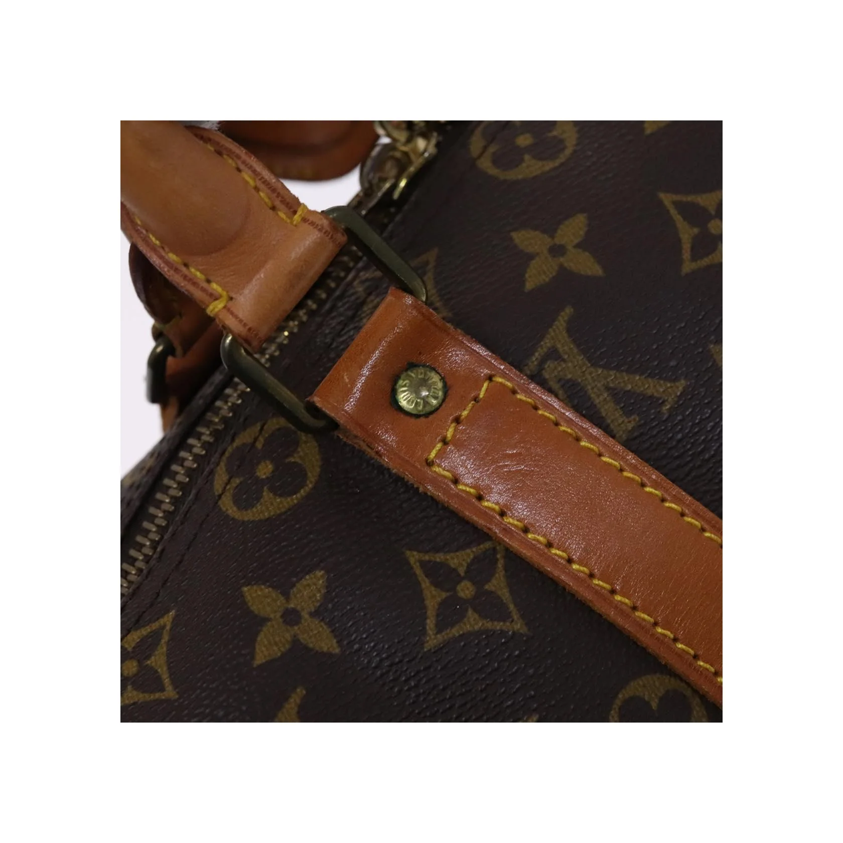 Sac Keepall Louis Vuitton - Brown - Image 13